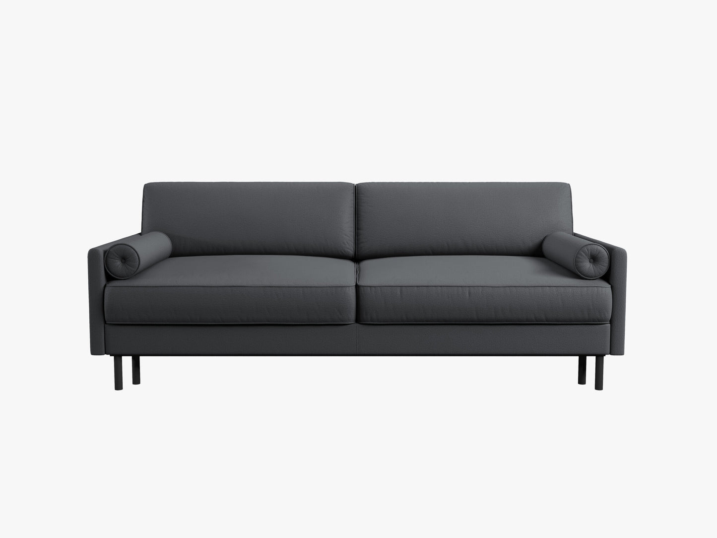 Scott Structured fabric (Meg367) / Dark grey 0