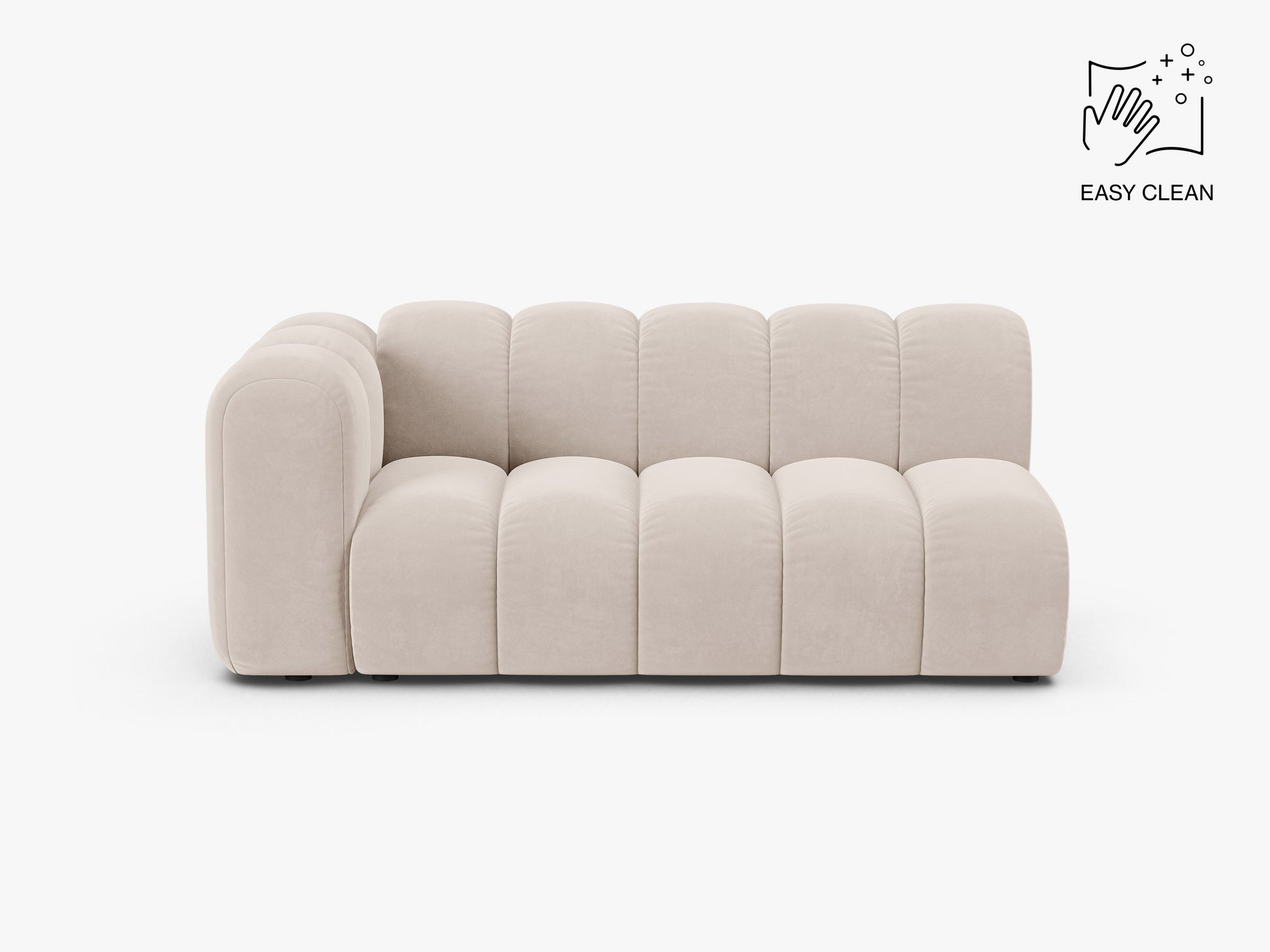 Lupine Velvet (Ven2927) / Light beige 0