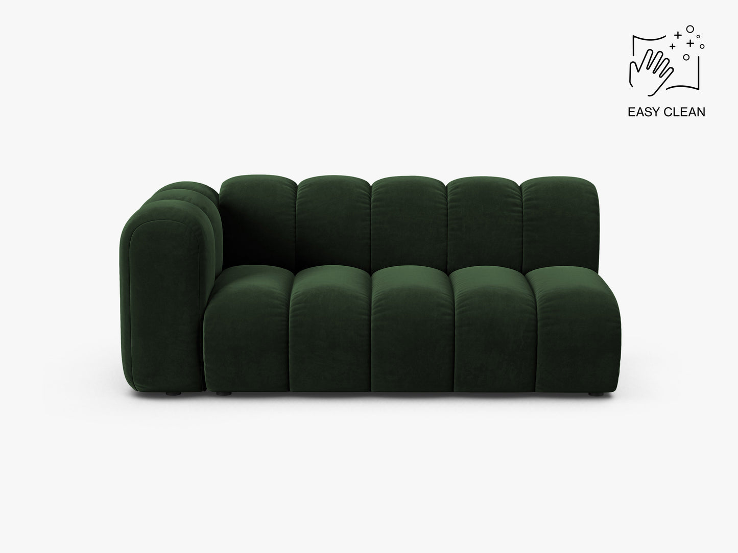 Lupine Velvet (Ven2940) / Bottle green 0