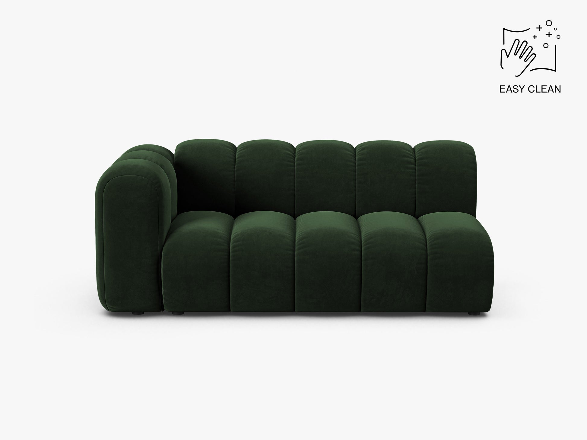 Lupine Velvet (Ven2940) / Bottle green 0
