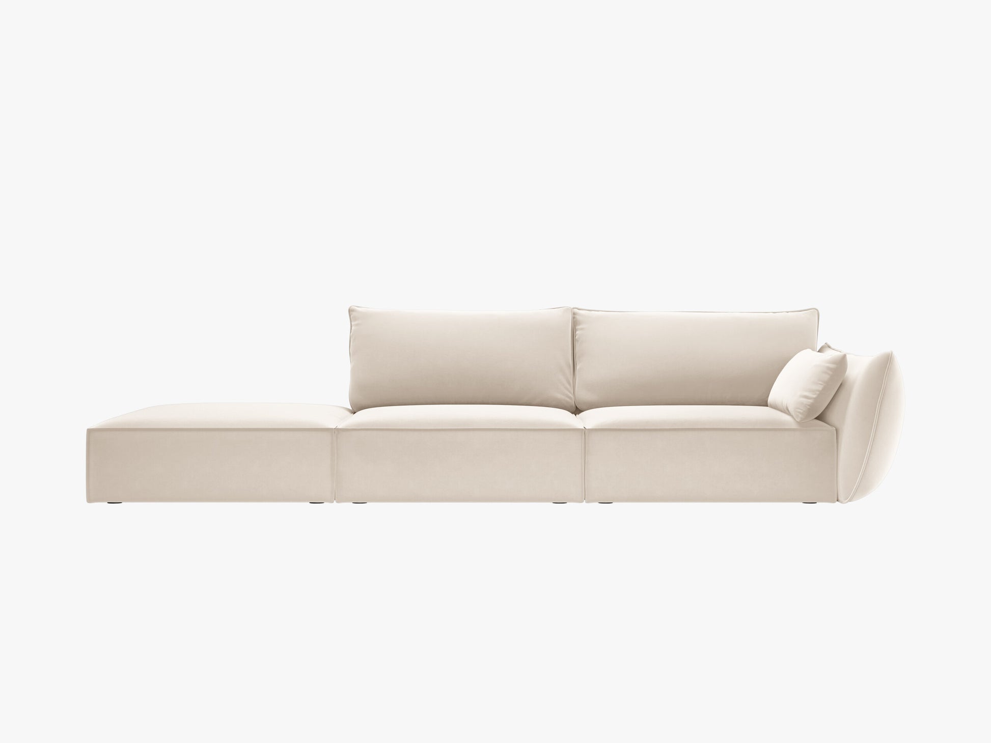 Kaelle Velvet (Blu22) / Light Beige 0