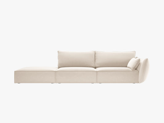 Kaelle Velvet (Blu22) / Light Beige 0