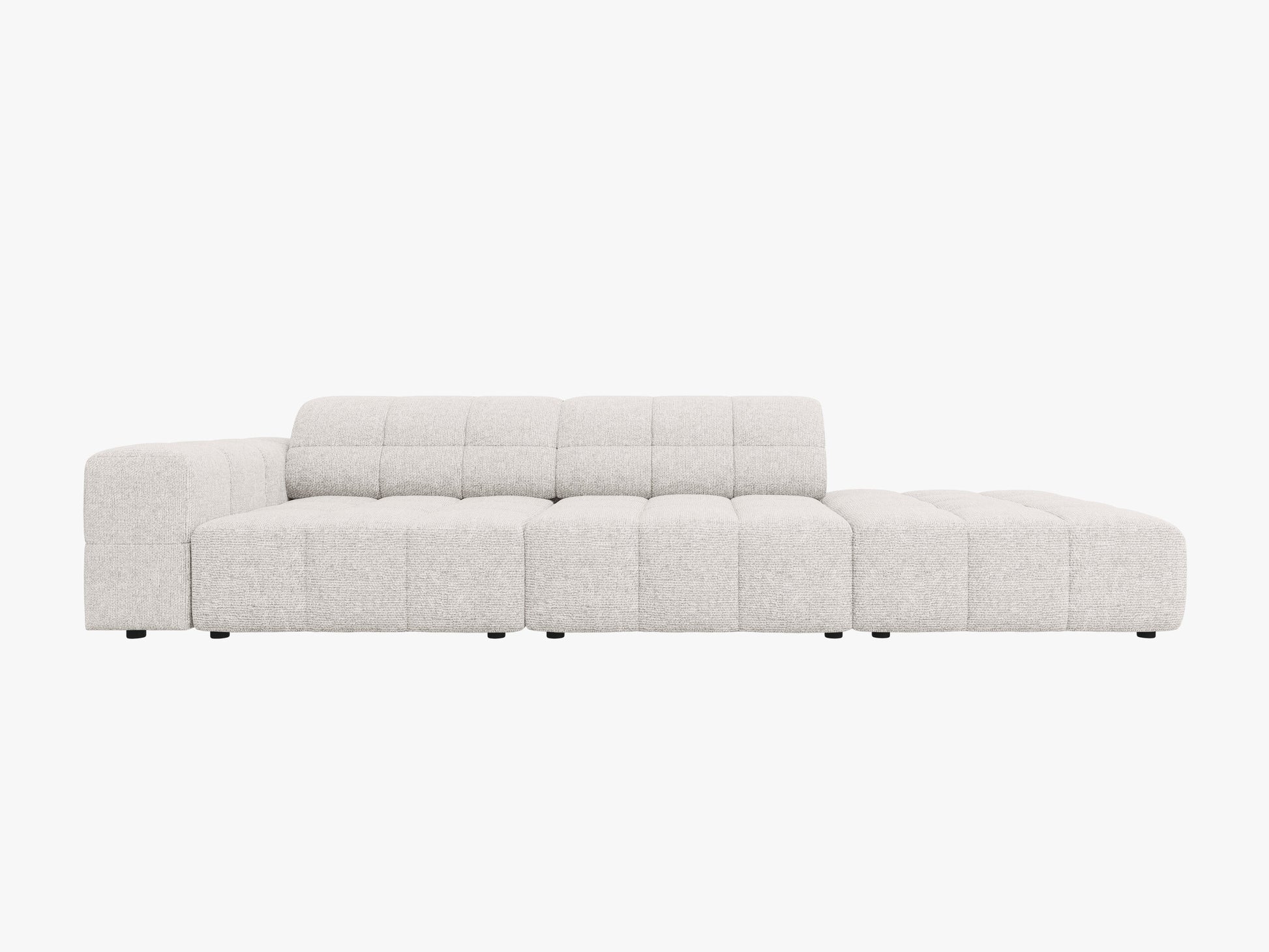 Jennifer Chenille (Haga06) / Light grey 0