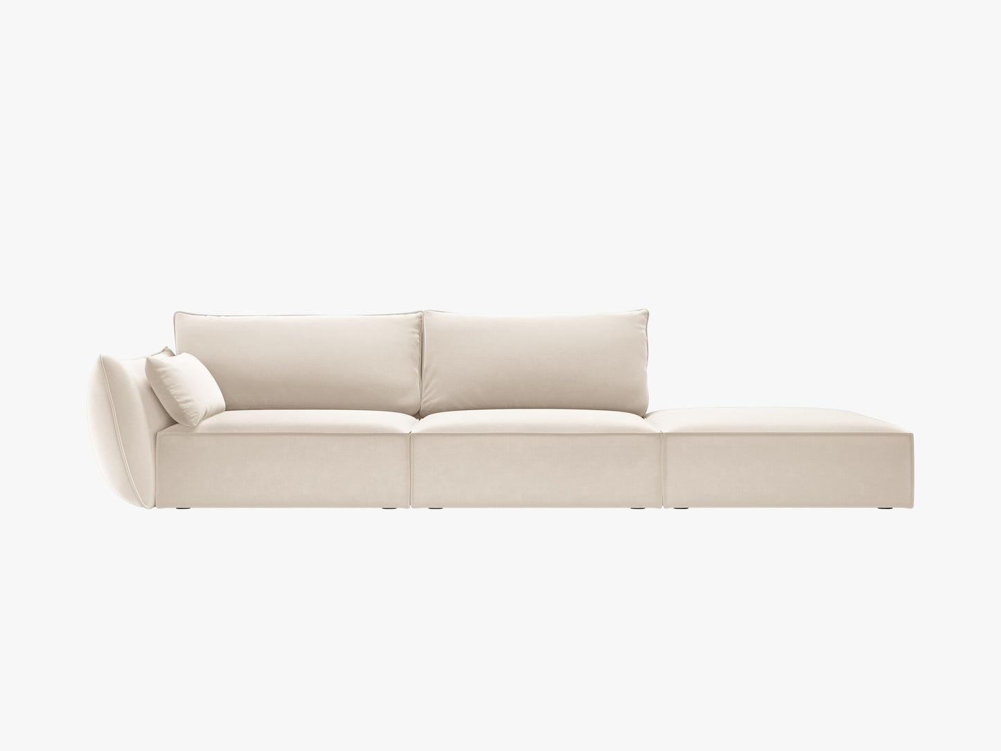 Kaelle Velvet (Blu22) / Light Beige 0