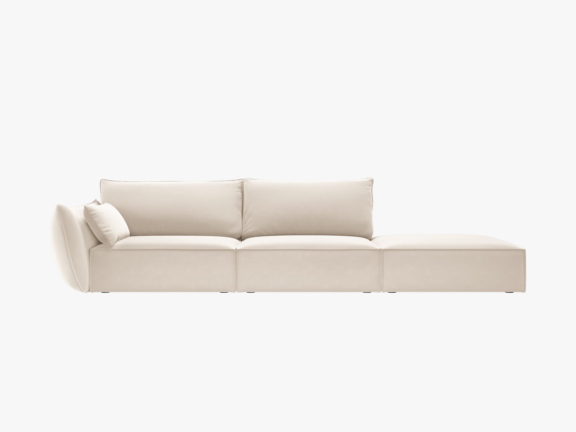 Kaelle Velvet (Blu22) / Light Beige 0