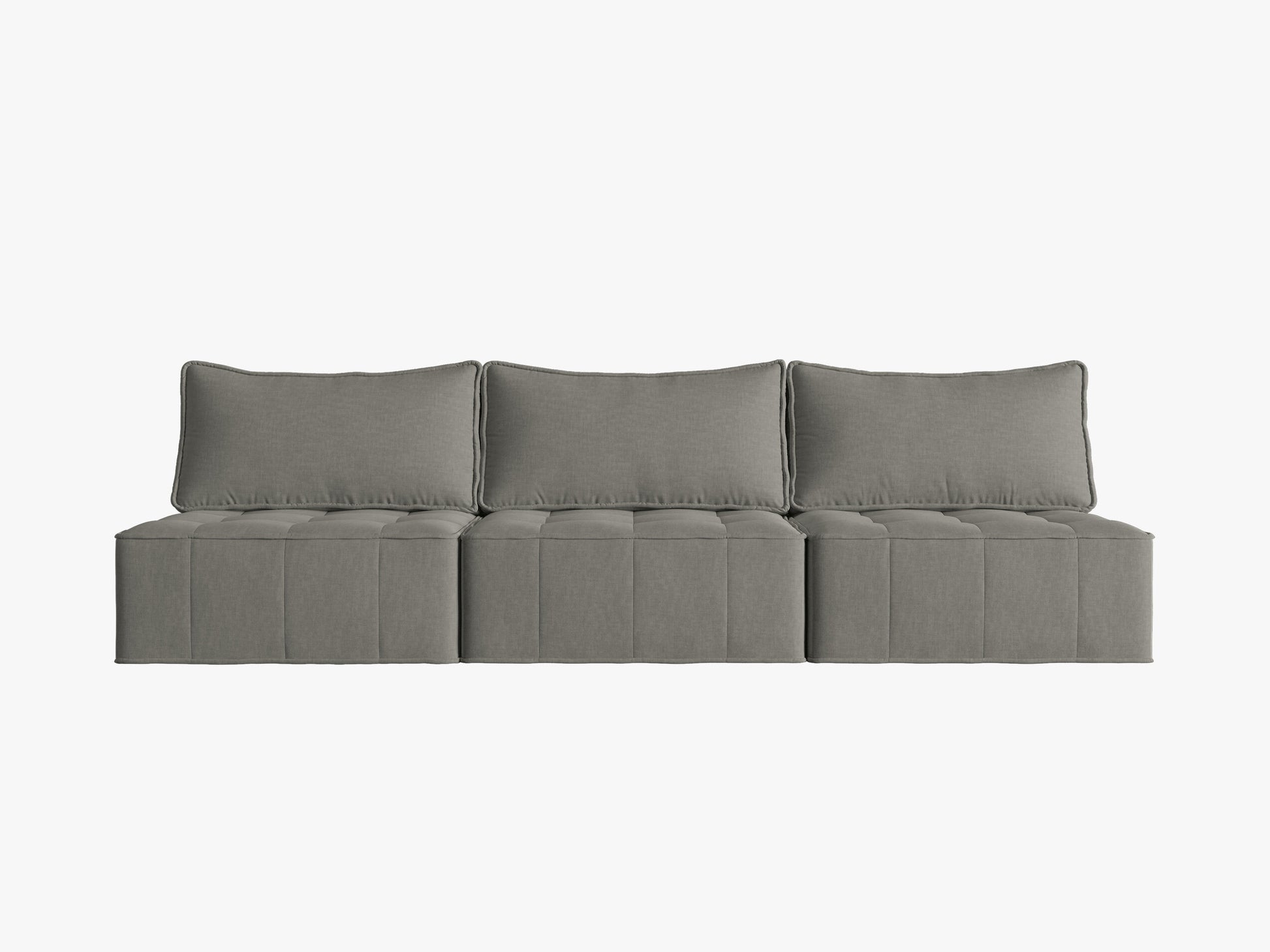 Mike Structured fabric (Boash) / Grey 0