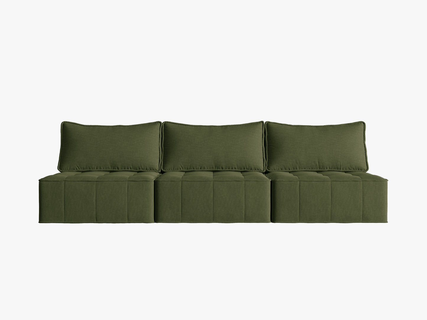 Mike Structured fabric (Bofores) / Green 0