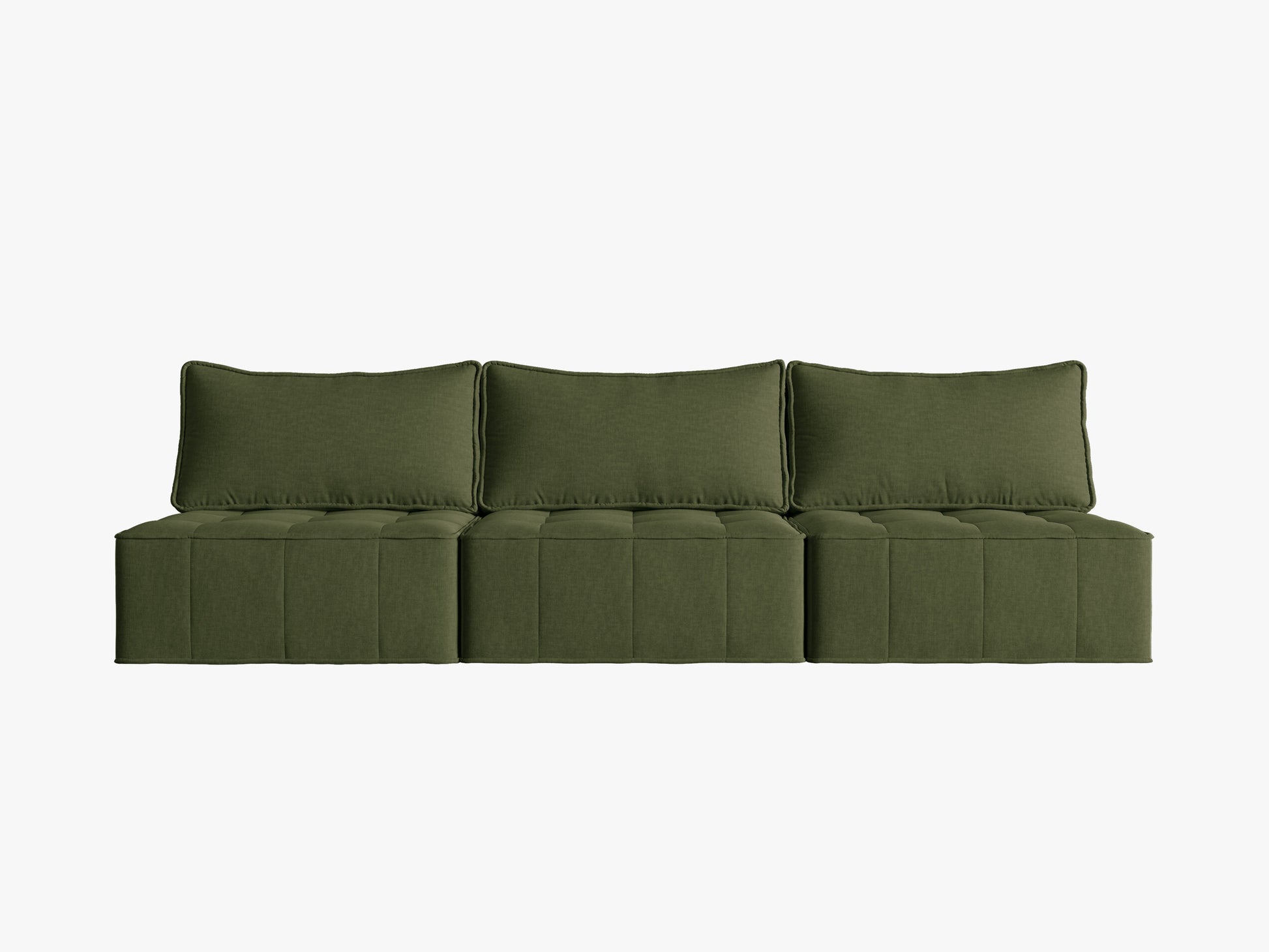 Mike Structured fabric (Bofores) / Green 0