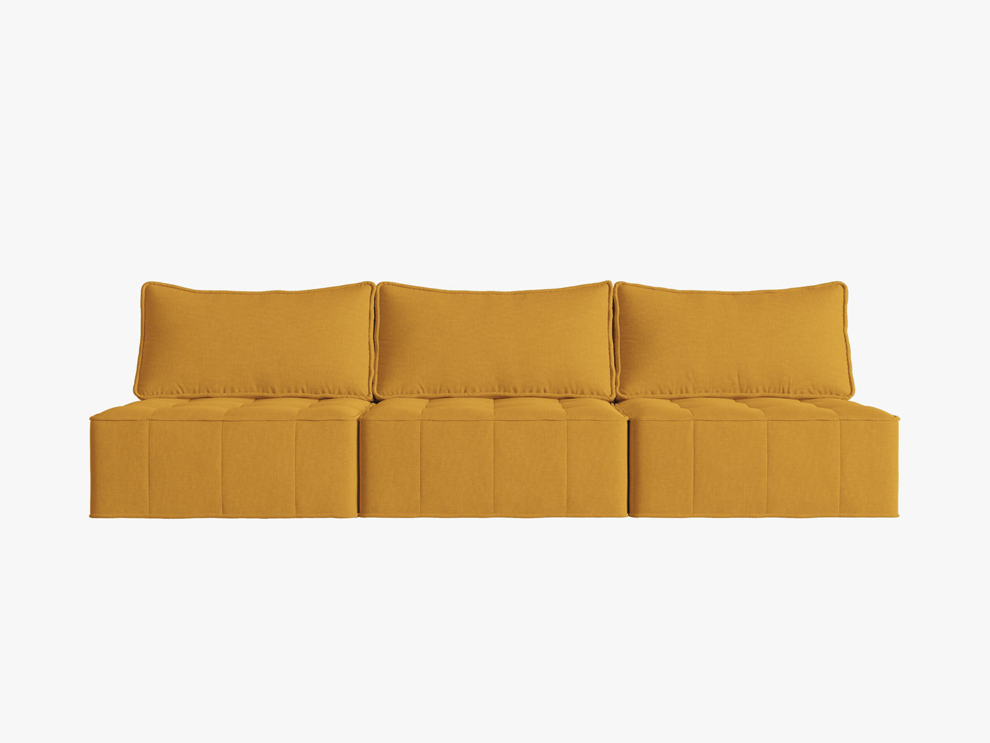Mike Structured fabric (Bomosta) / Mustard 0
