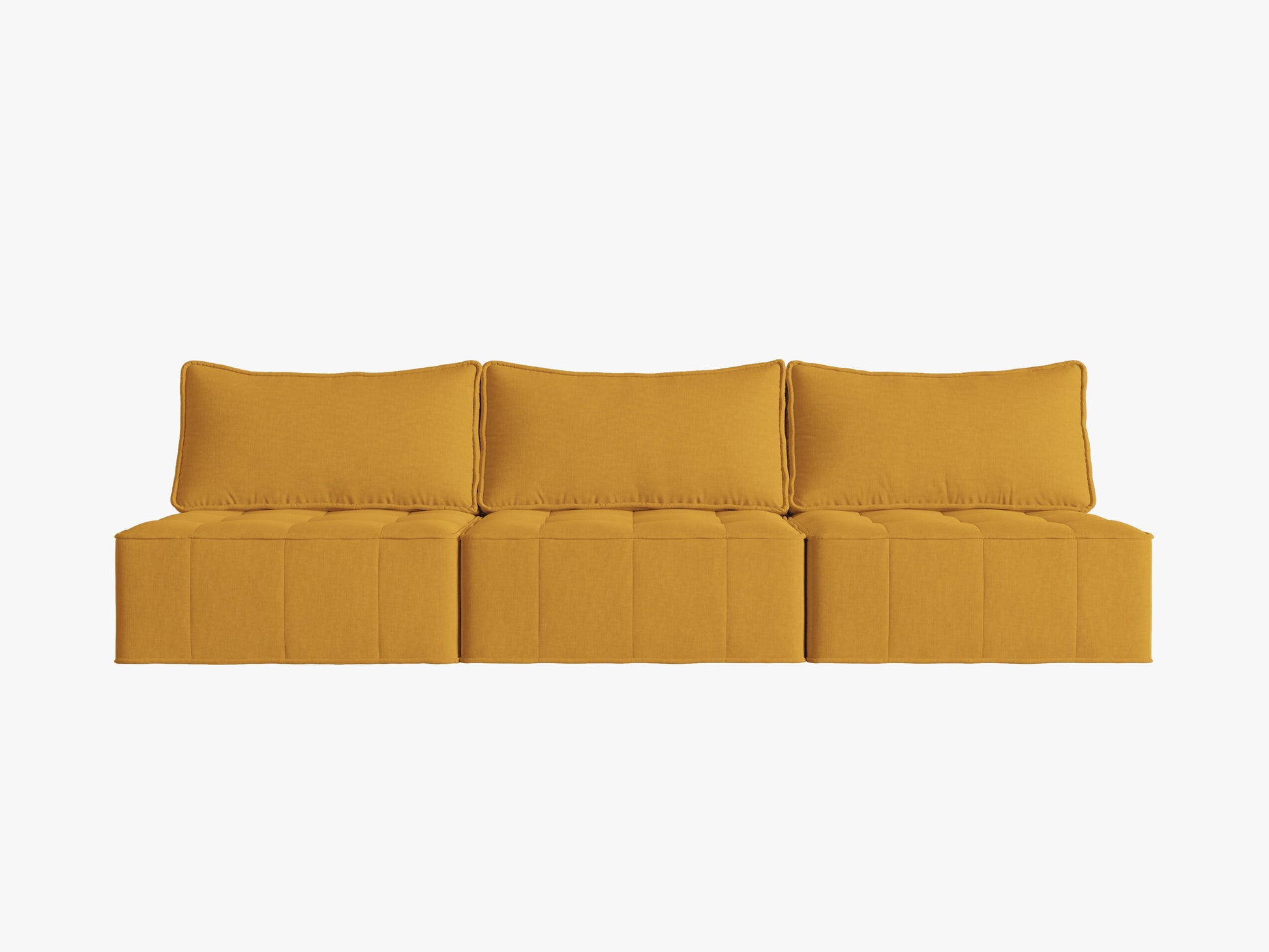 Mike Structured fabric (Bomosta) / Mustard 0