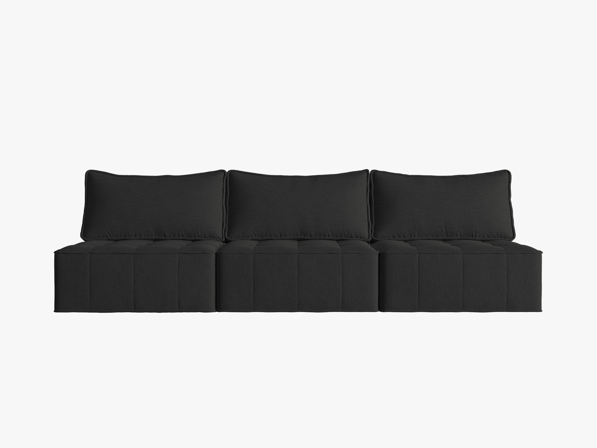 Mike Structured fabric (Boblack) / Black 0