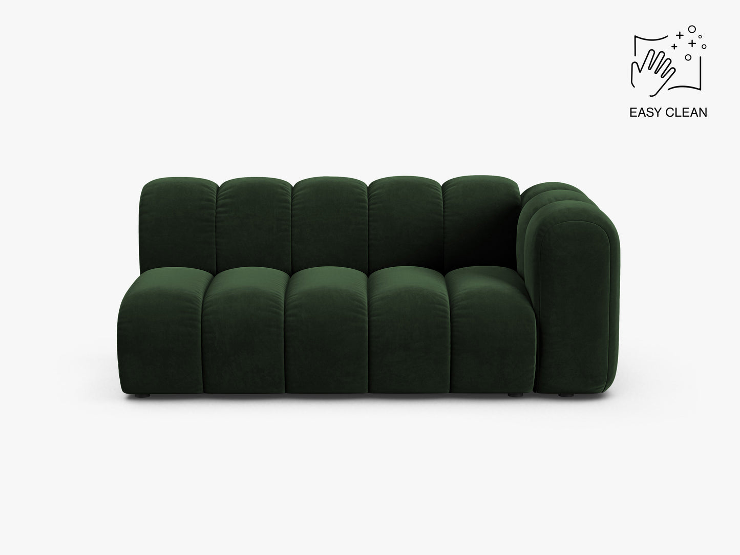 Lupine Velvet (Ven2940) / Bottle green 0