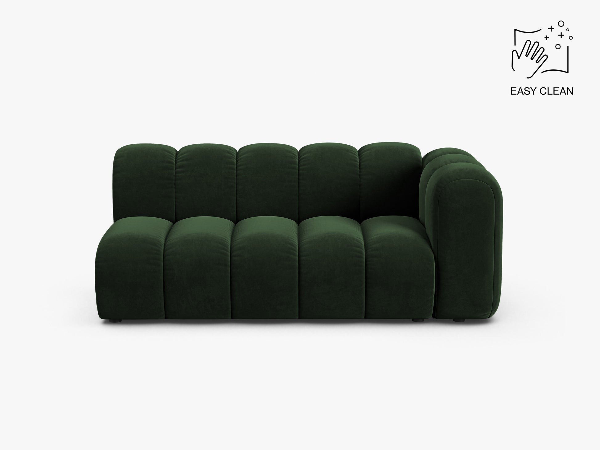 Lupine Velvet (Ven2940) / Bottle green 0