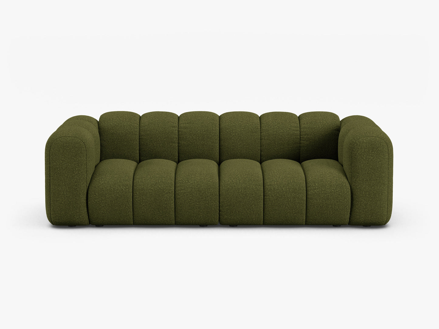 Lupine Boucle (Bal2090) / Dark olive green 0