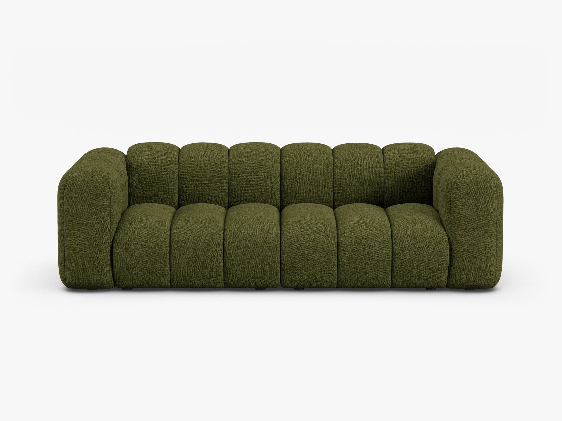 Lupine Boucle (Bal2090) / Dark olive green 0