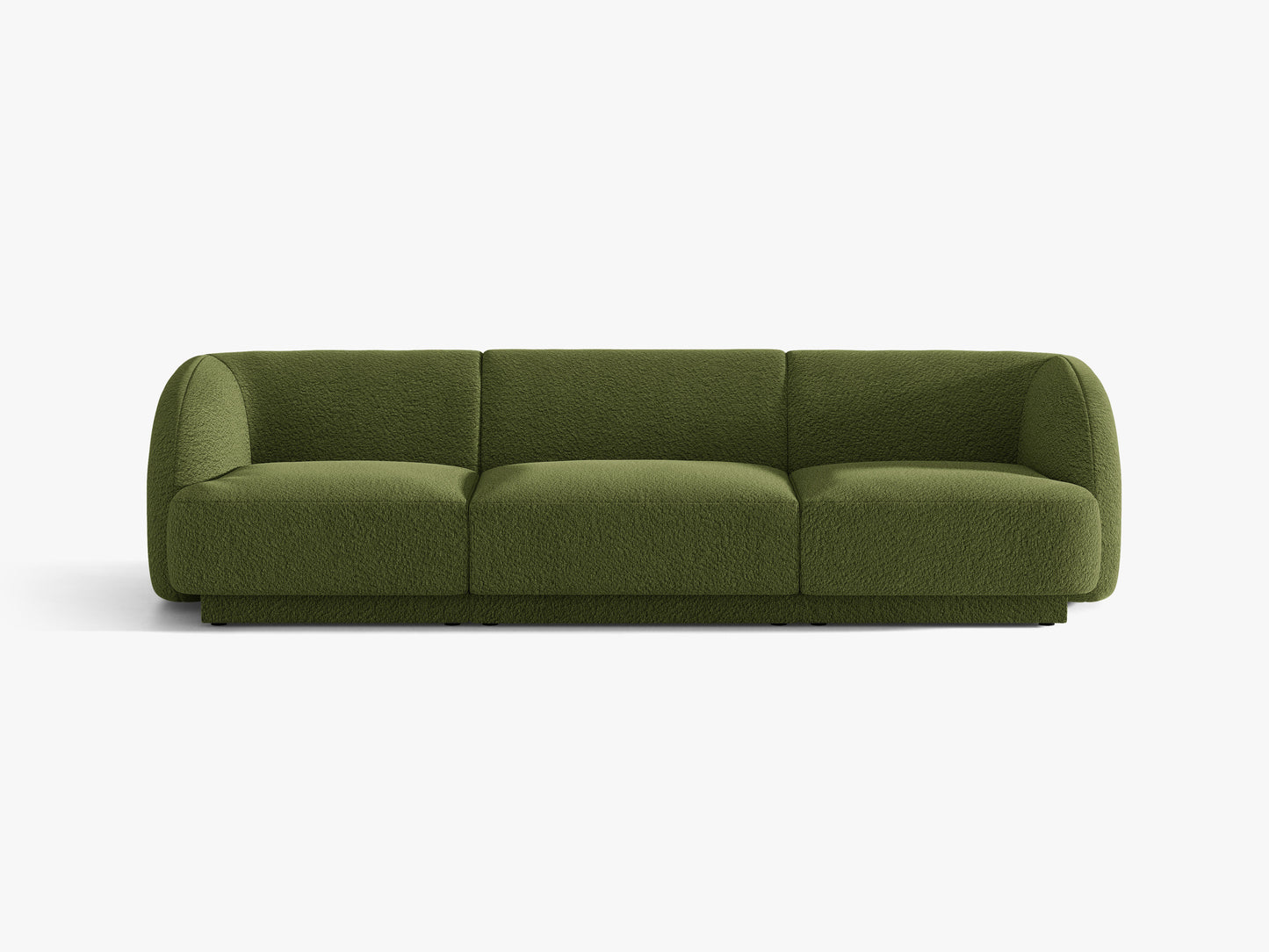 Miley Boucle (Bal2090) / Dark olive green 0