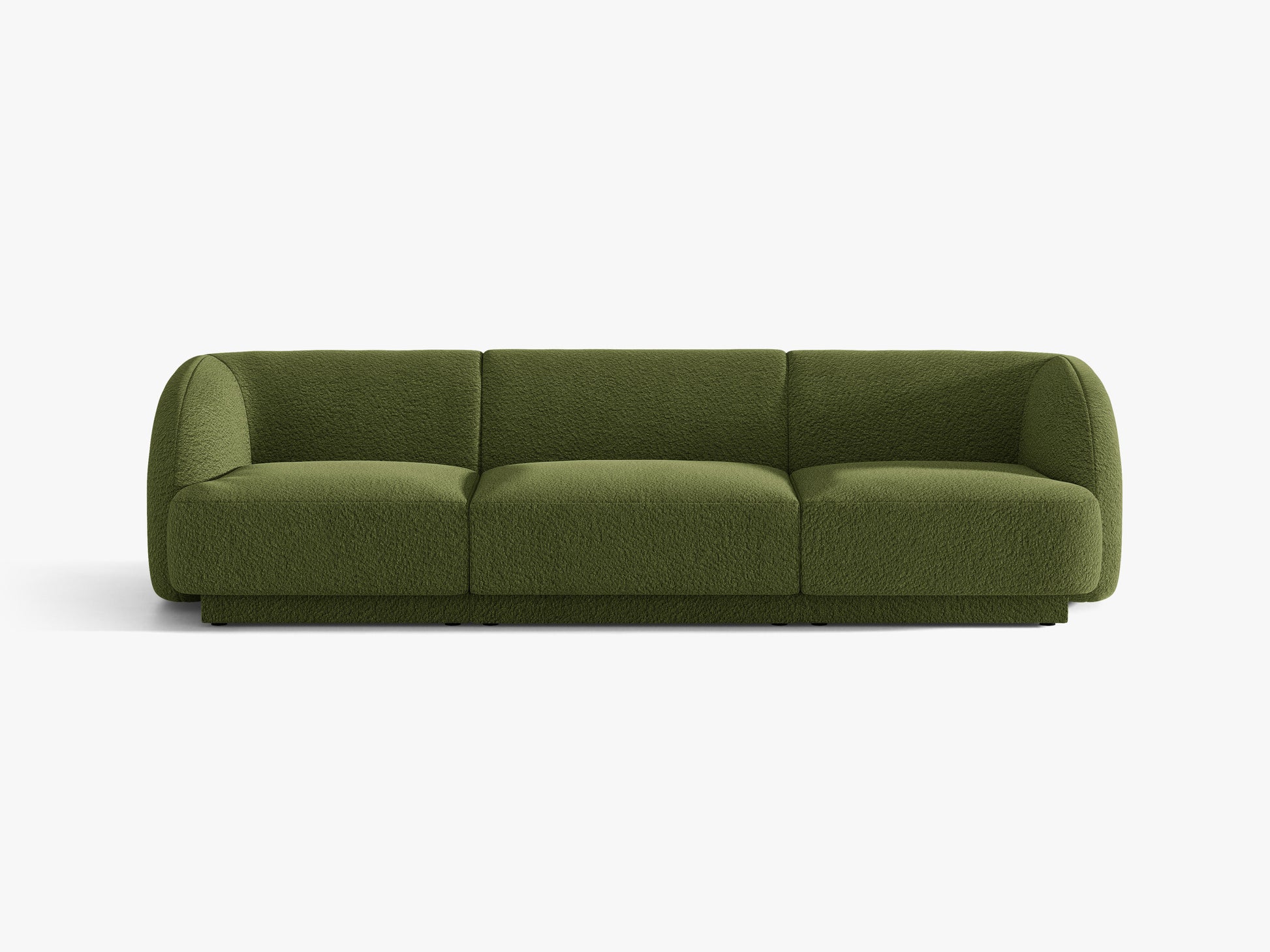 Miley Boucle (Bal2090) / Dark olive green 0