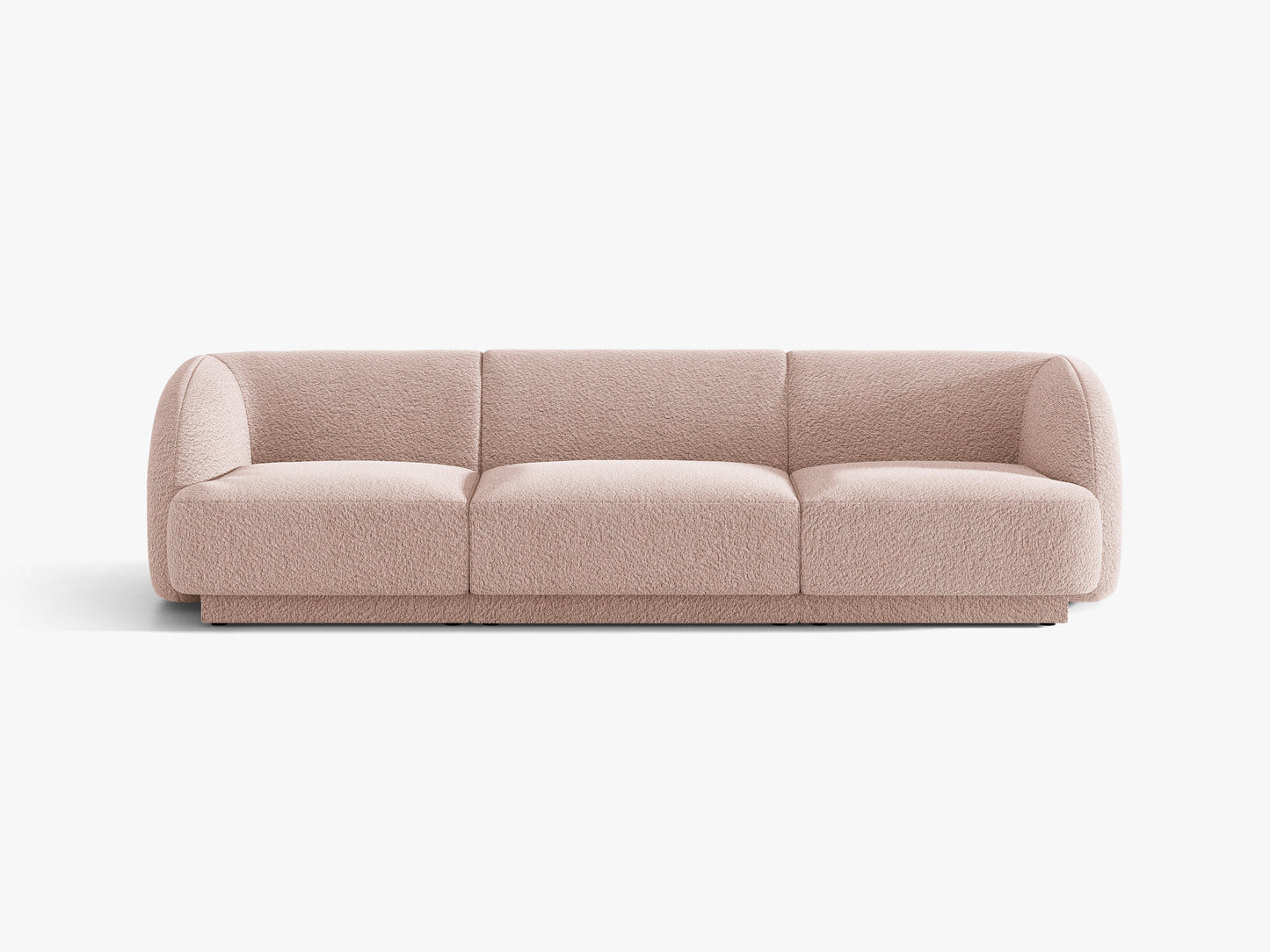 Miley Boucle (Bal2072) / Powder pink 0