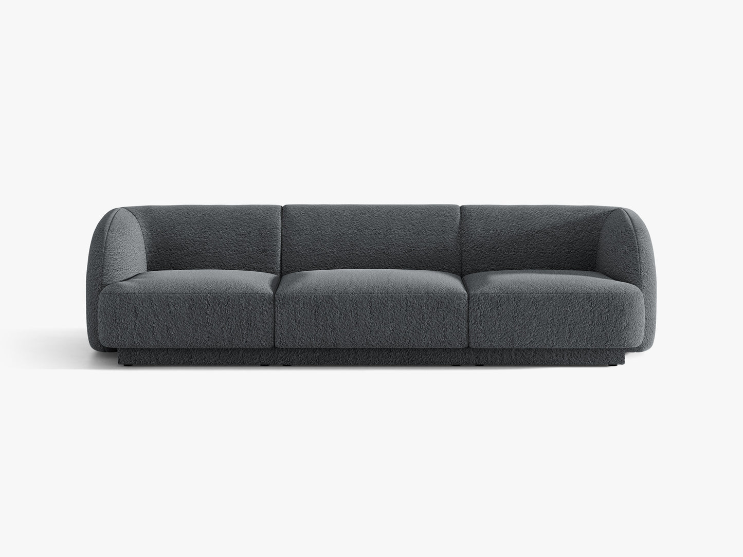 Miley Boucle (Bal2083) / Dark grey 0