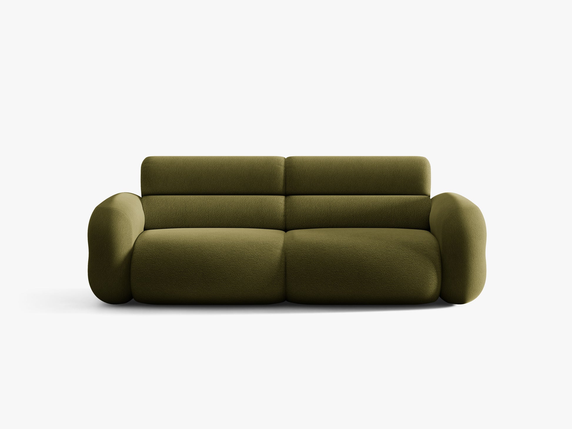 Neo Boucle (Bal2090) / Dark olive green 0
