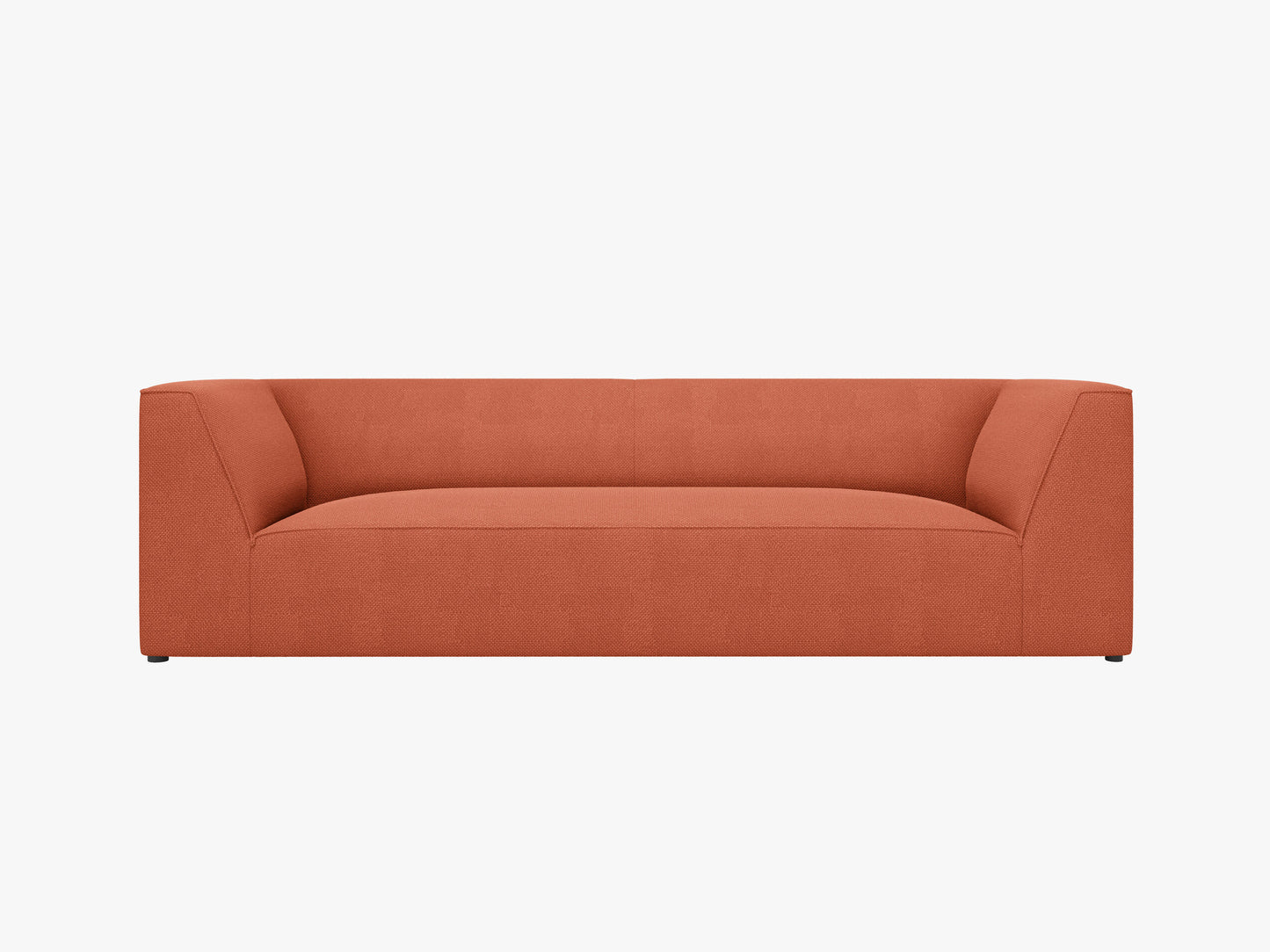 Ruby Structured fabric (Ota2) / Coral 0