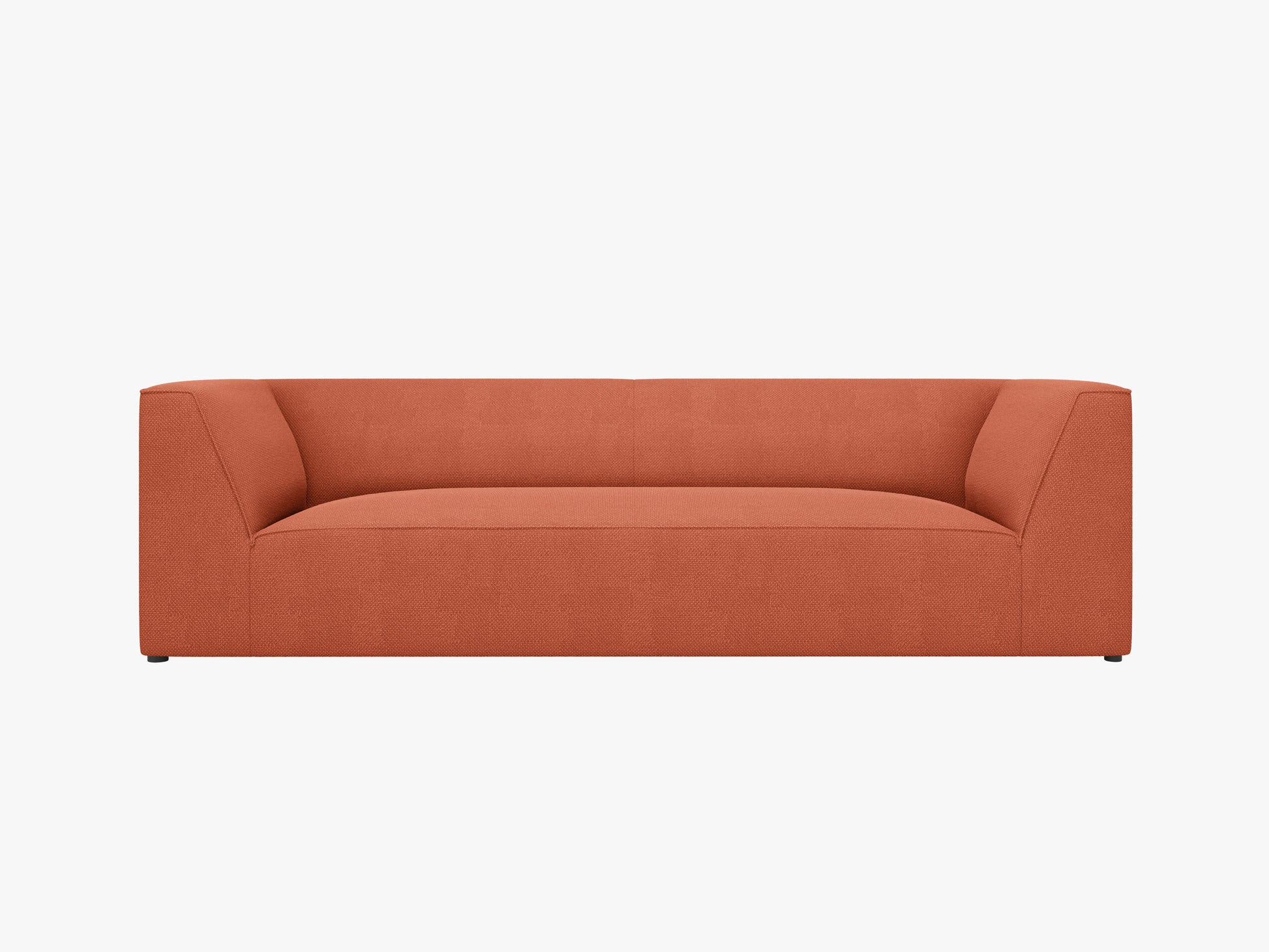 Ruby Structured fabric (Ota2) / Coral 0