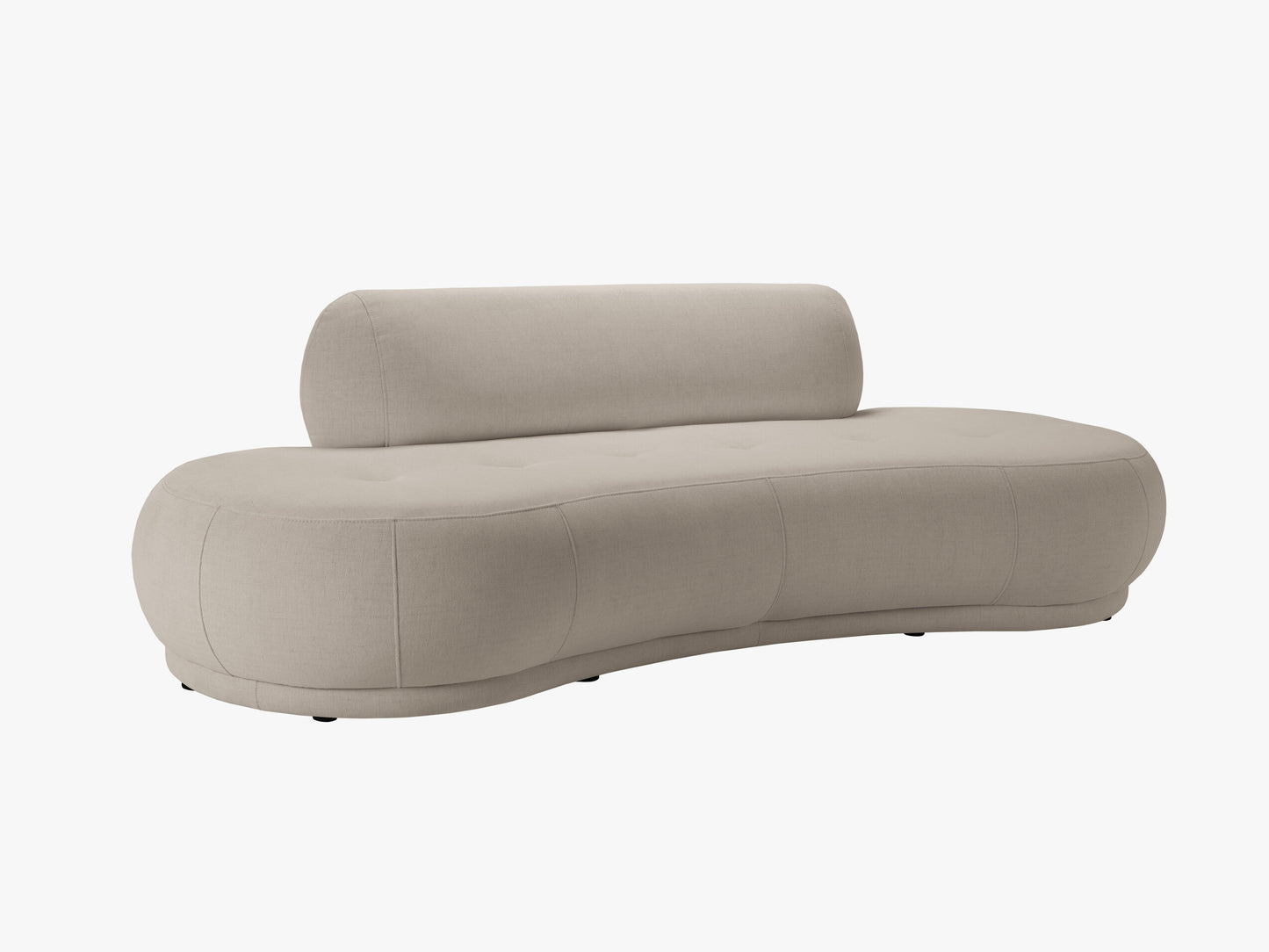 Flow Structured fabric (Mol11) / Cappuccino 0