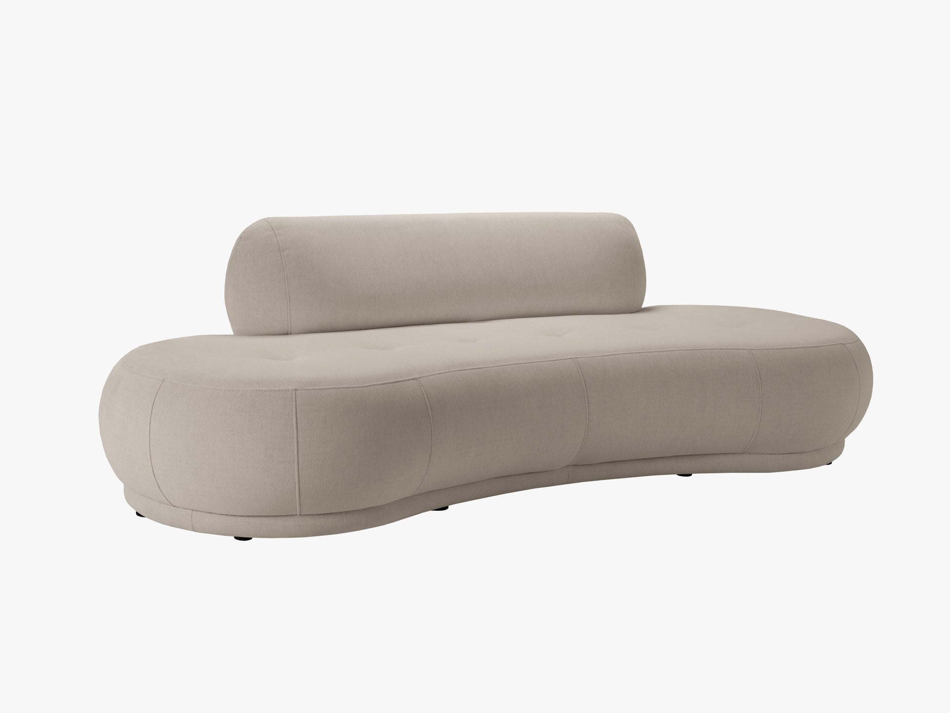 Flow Structured fabric (Mol11) / Cappuccino 0