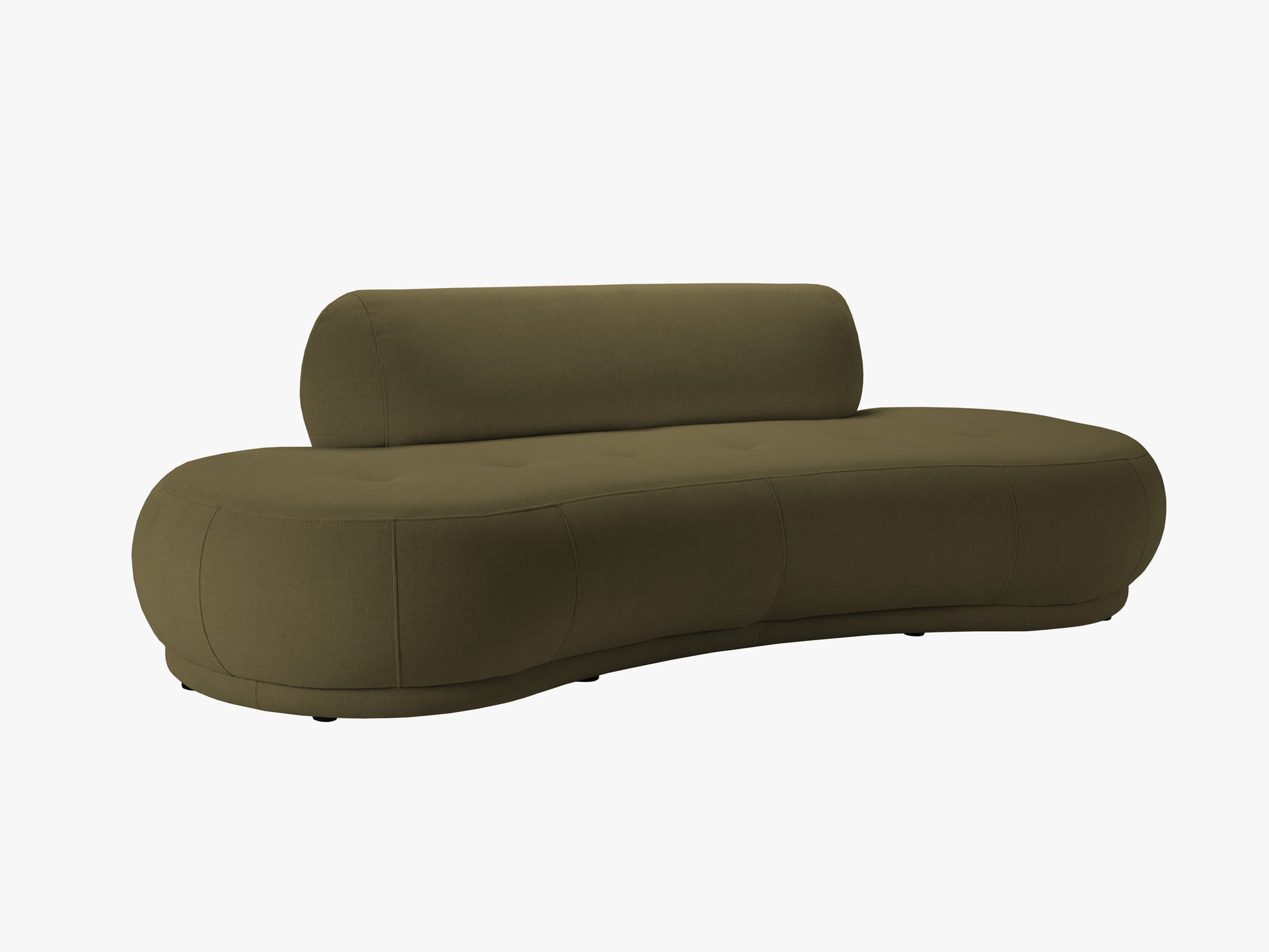 Flow Structured fabric (Mol38) / Green 0