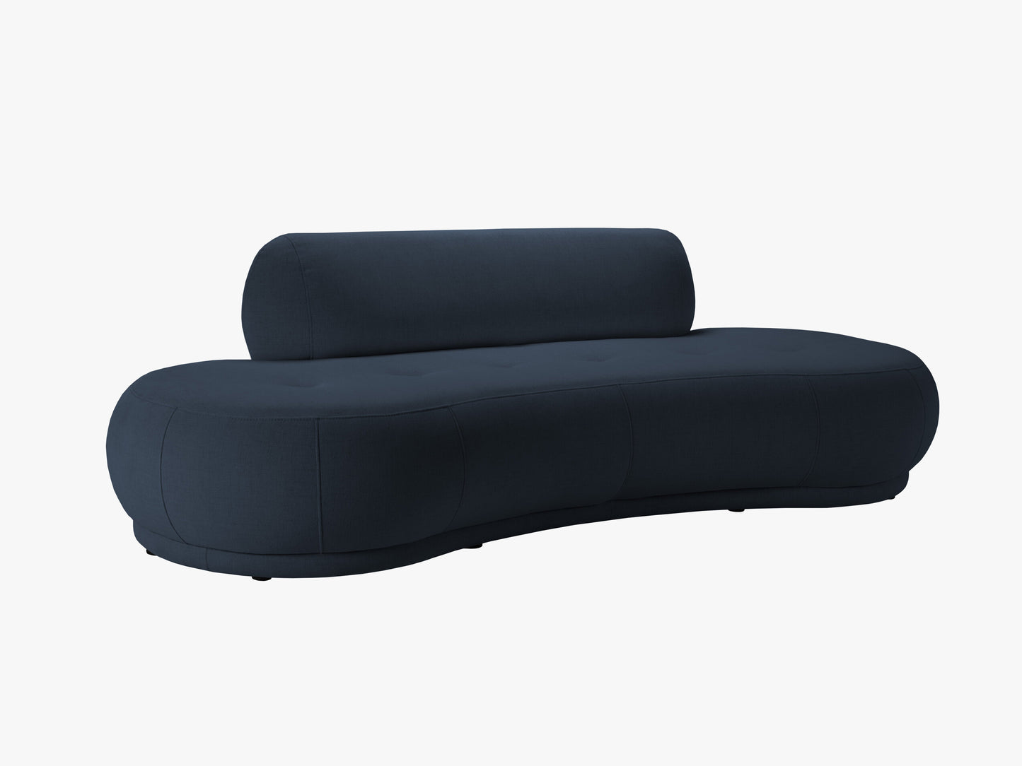 Flow Structured fabric (Mol79) / Royal blue 0