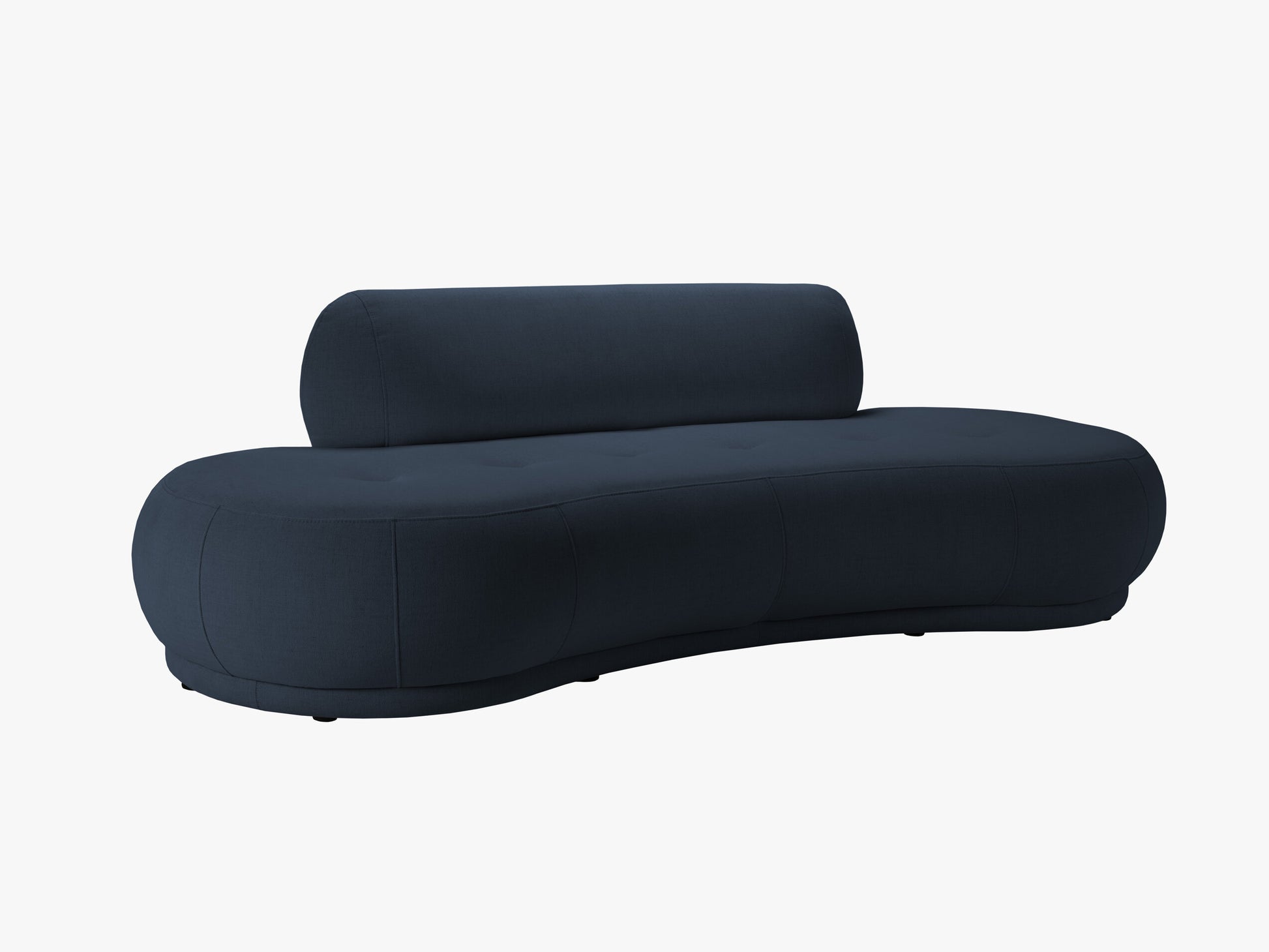 Flow Structured fabric (Mol79) / Royal blue 0