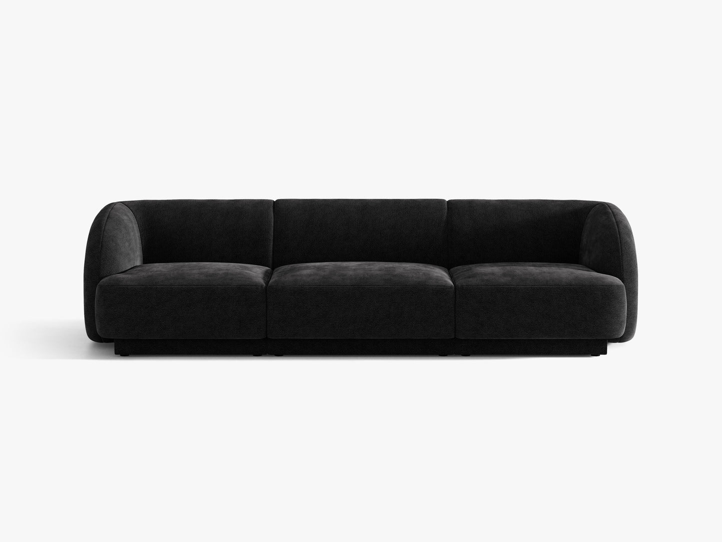 Miley Chenille (Haga19) / Black 0