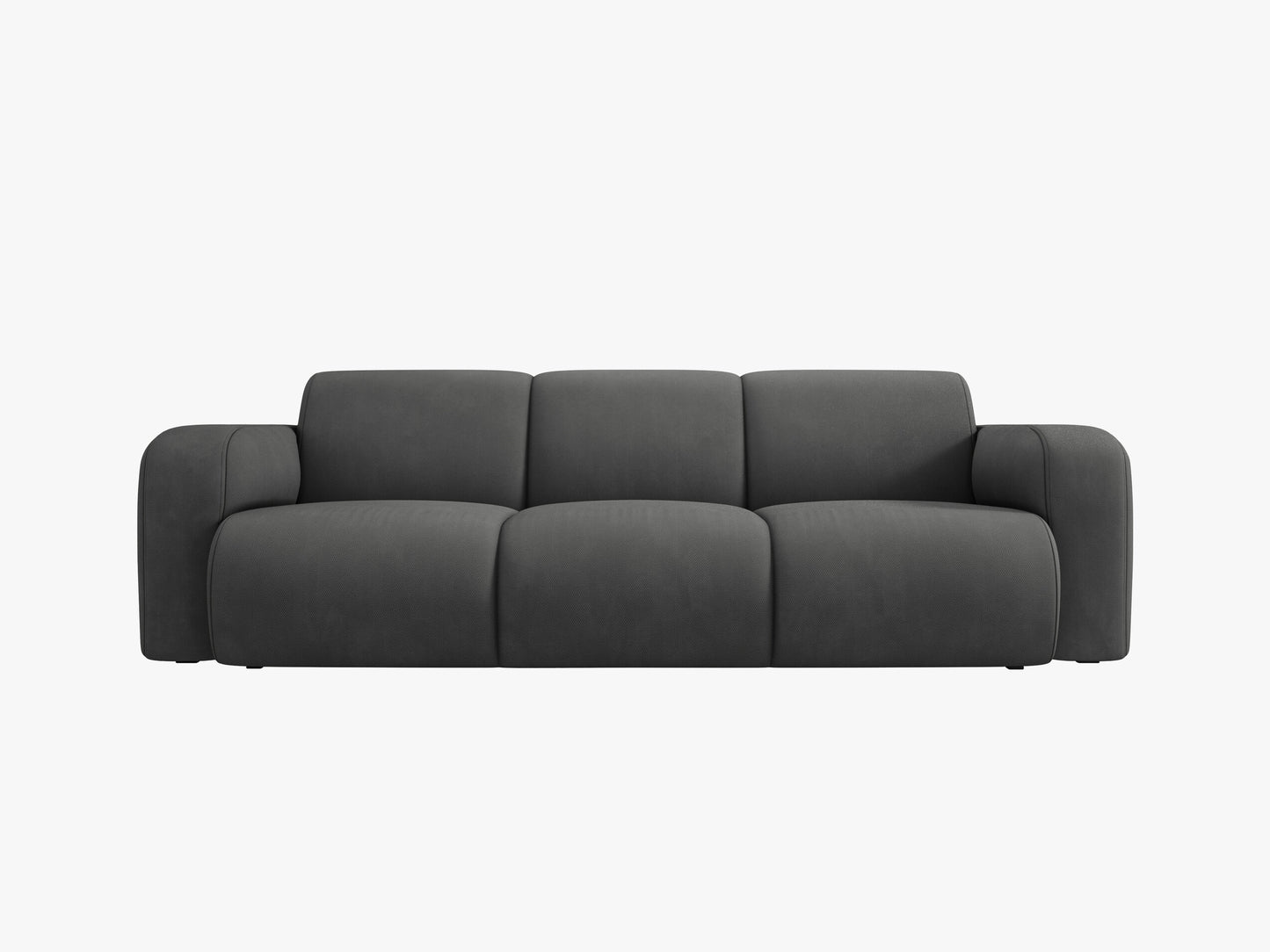 Molino Chenille (Reb3) / Dark grey 0