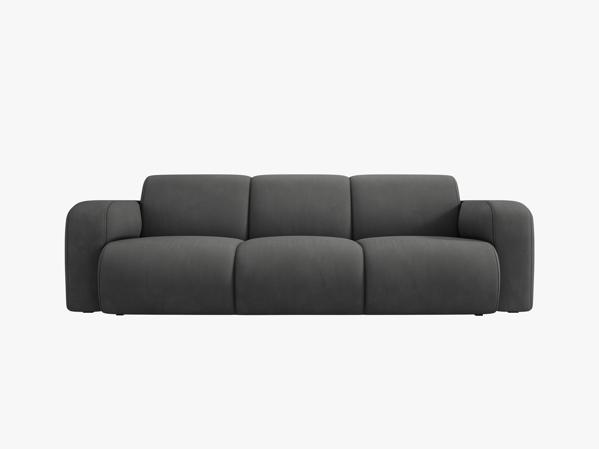 Molino Chenille (Reb3) / Dark grey 0