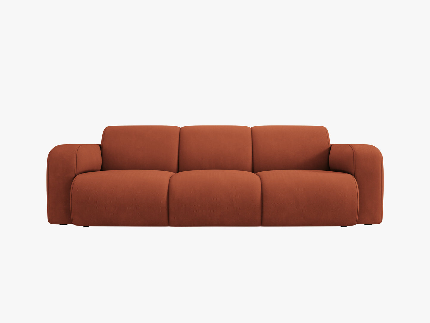 Molino Chenille (Reb20) / Orange 0