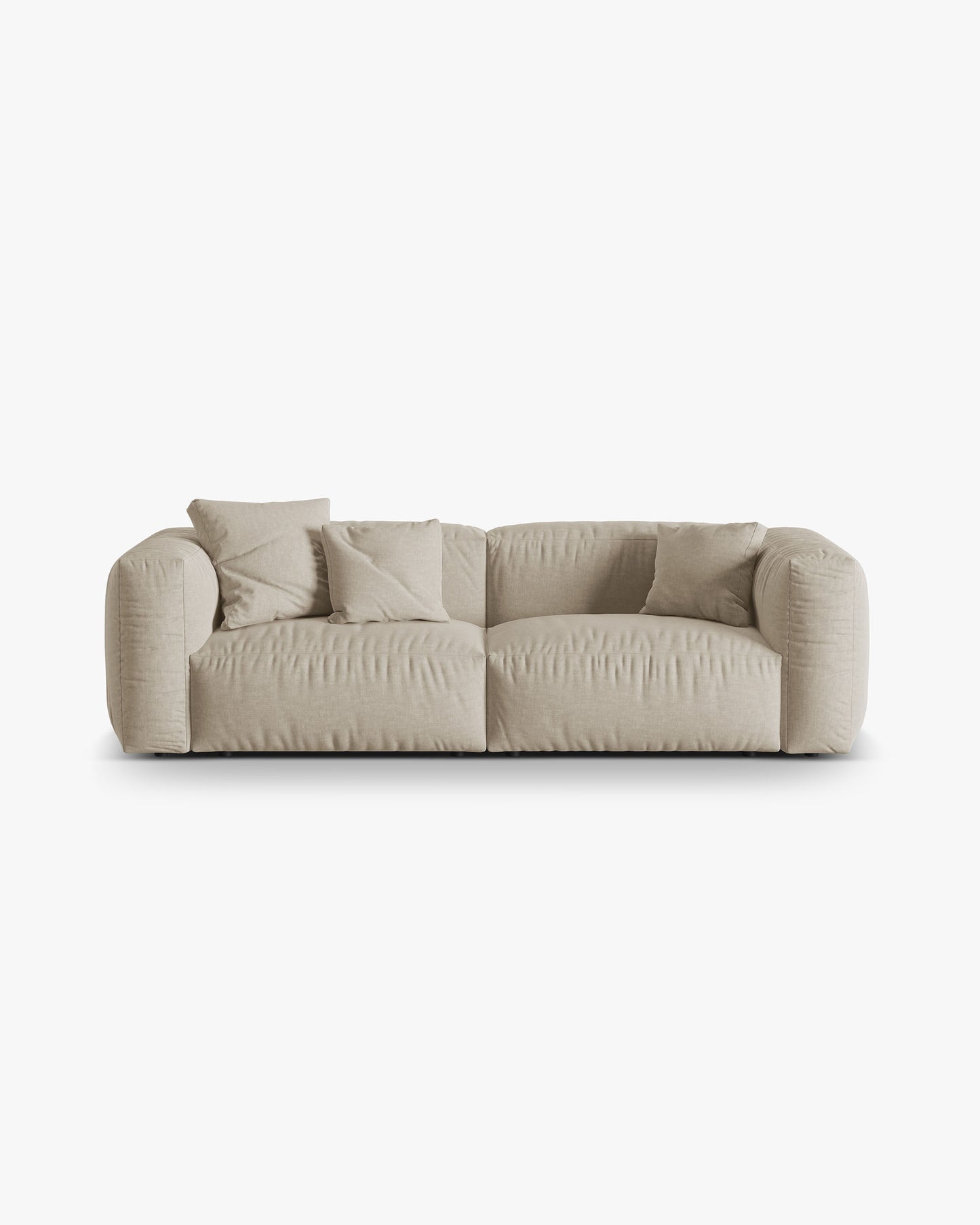Martina Structured fabric (Botoffee) / Light beige 0