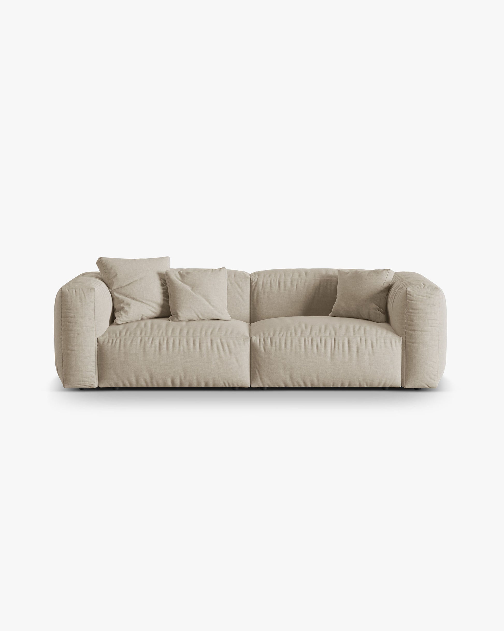 Martina Structured fabric (Botoffee) / Light beige 0