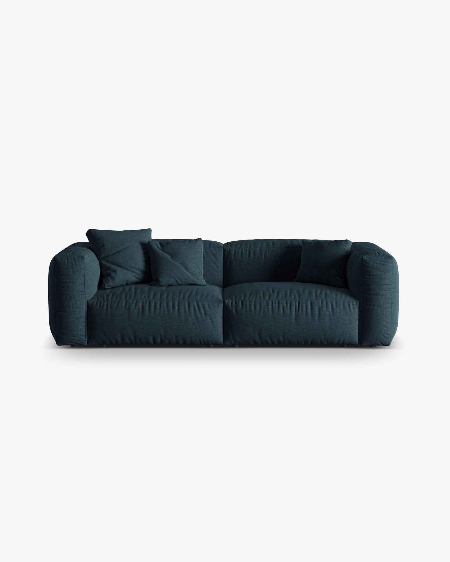 Martina Structured fabric (Boocean) / Blue jeans 0