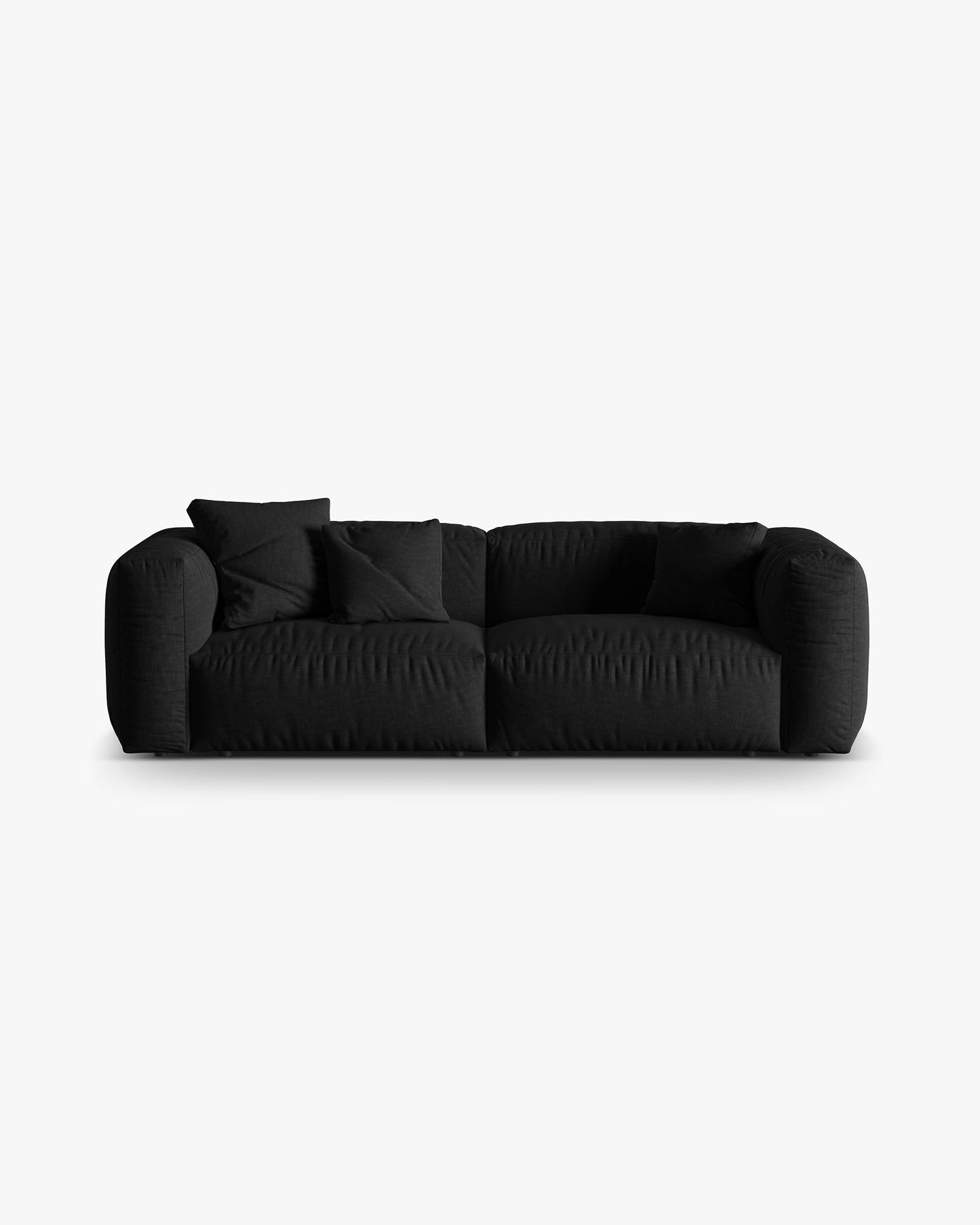 Martina Structured fabric (Boblack) / Black 0