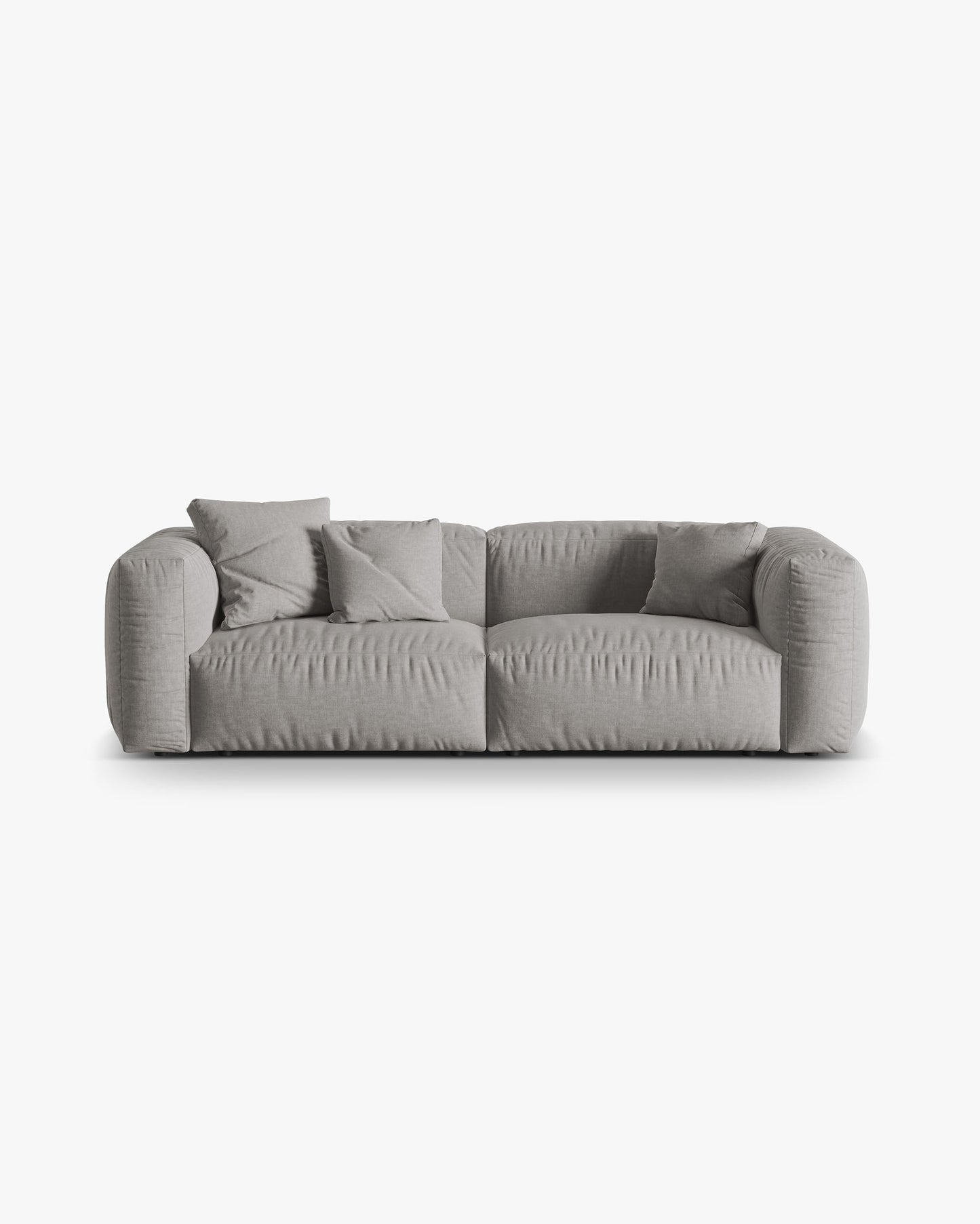 Martina Structured fabric (Boligre) / Light grey 0