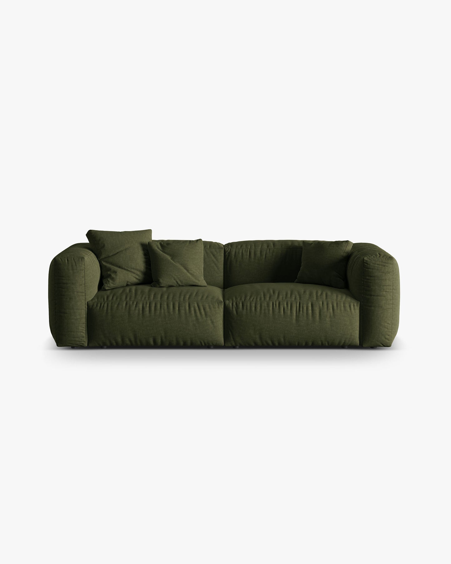 Martina Structured fabric (Bofores) / Green 0