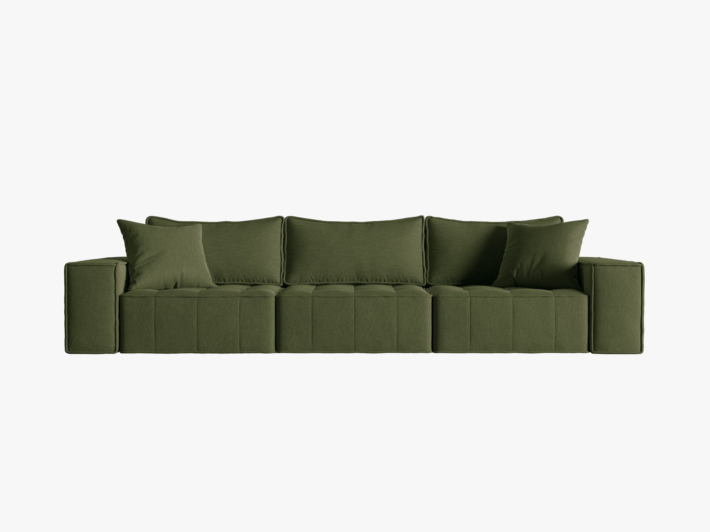 Mike Structured fabric (Bofores) / Green 0