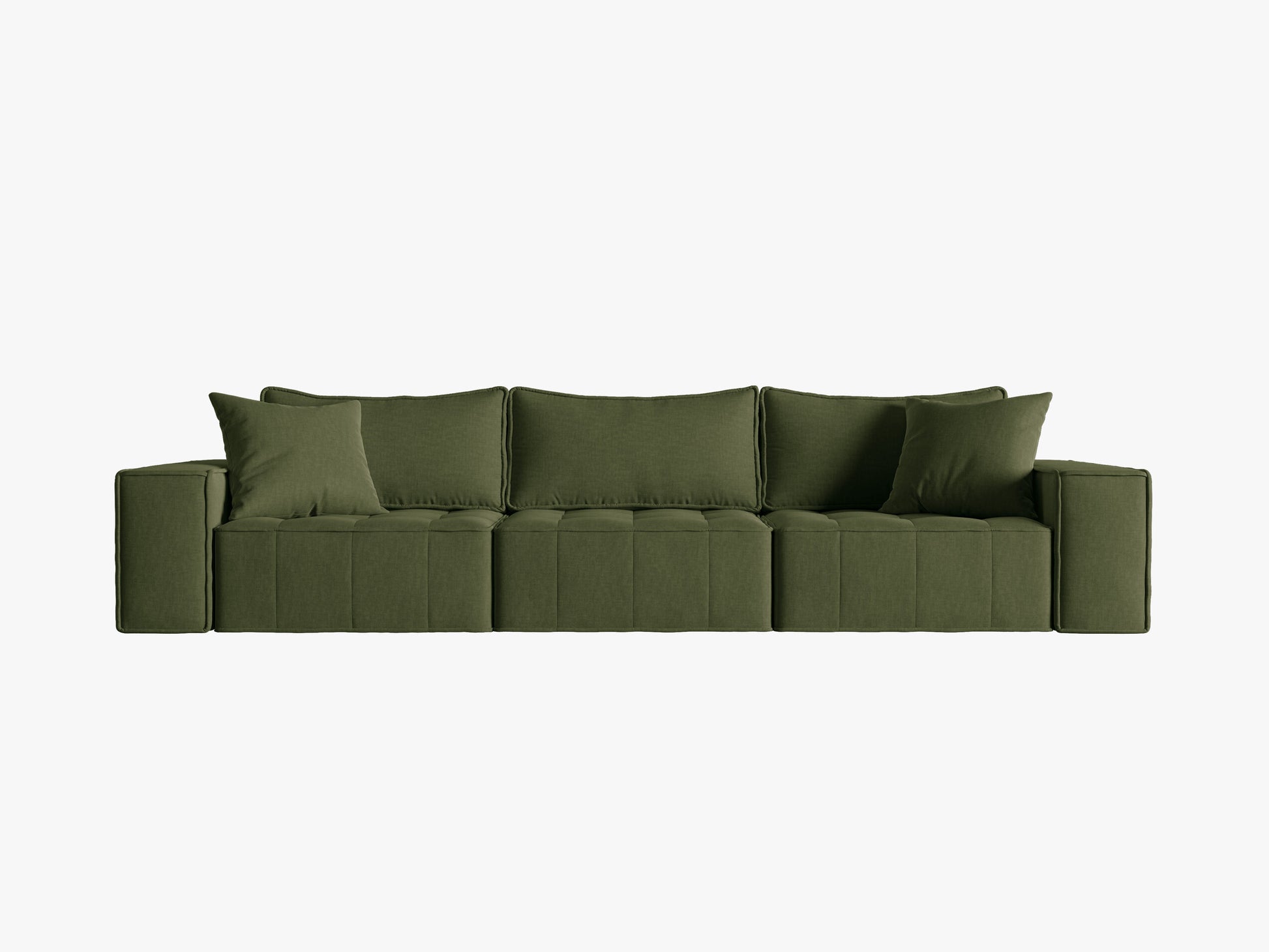 Mike Structured fabric (Bofores) / Green 0