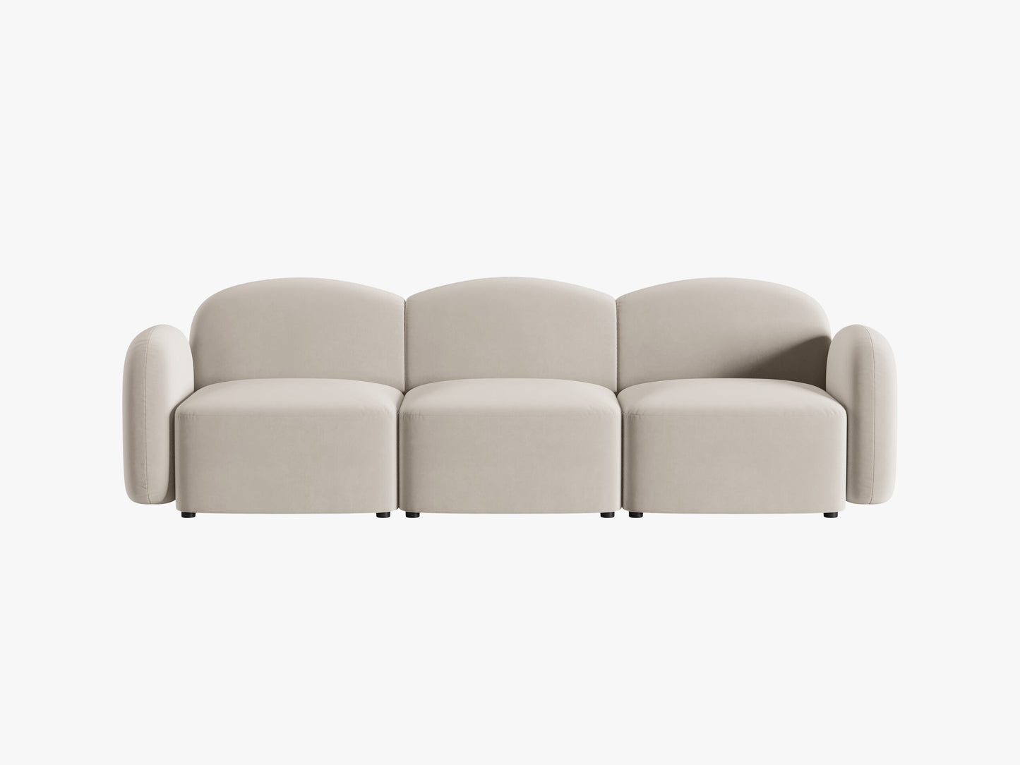 Blair Velvet (Cassan) / Ecru 0