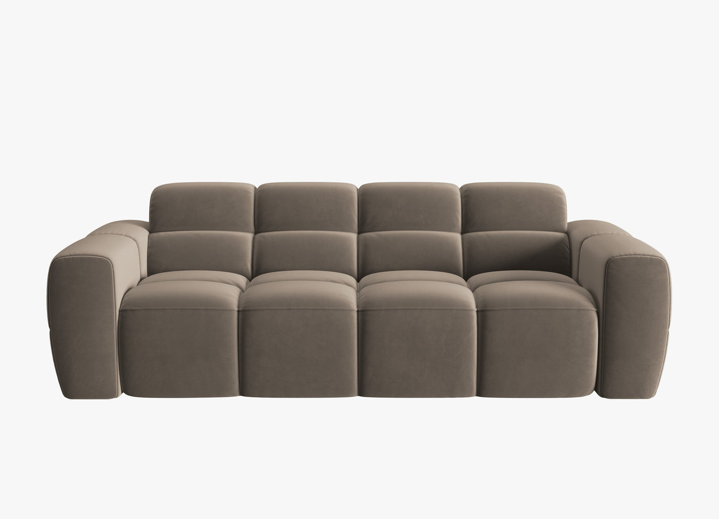 Lisa Velvet (Castau) / Light brown 0