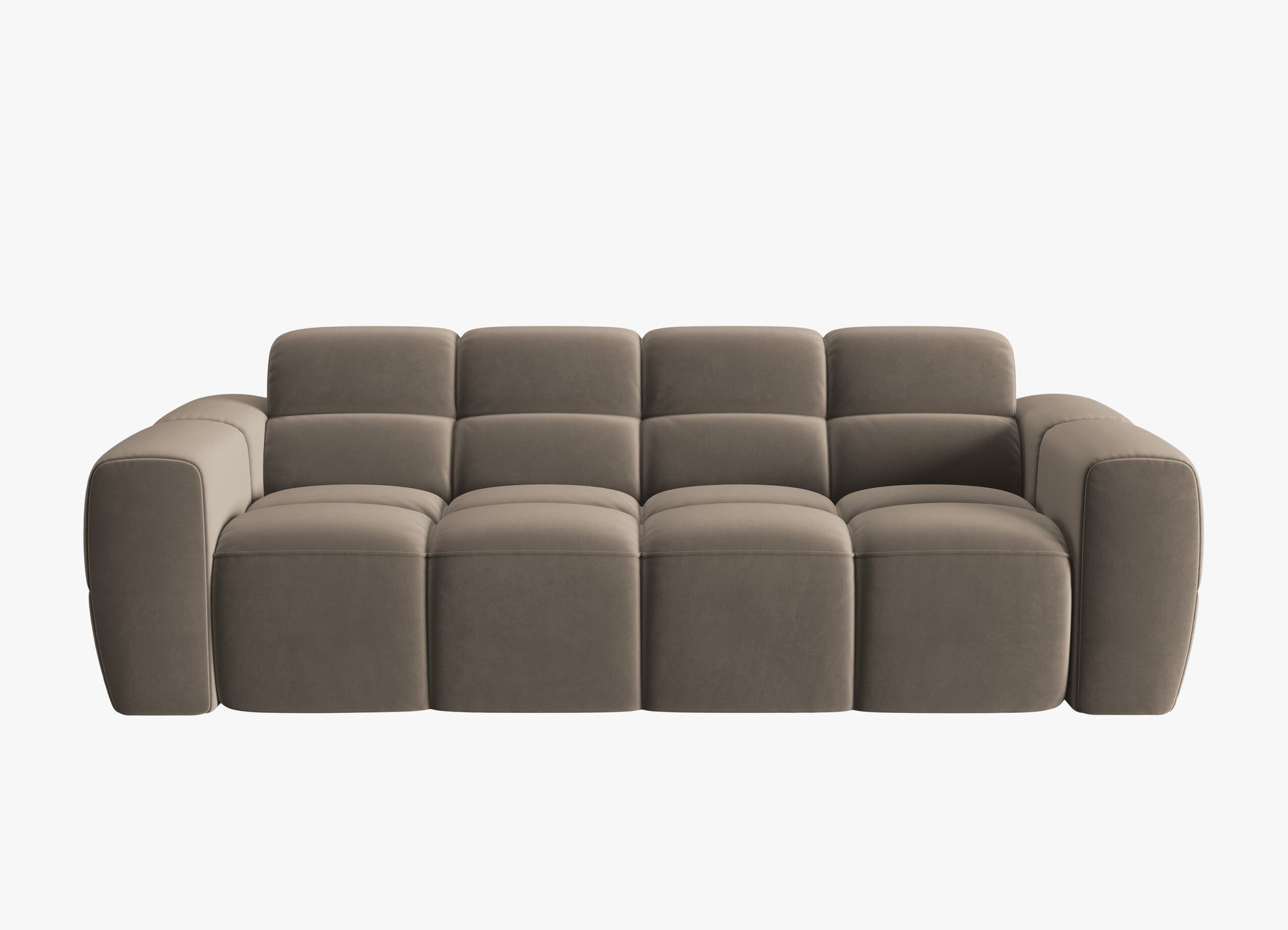 Lisa Velvet (Castau) / Light brown 0