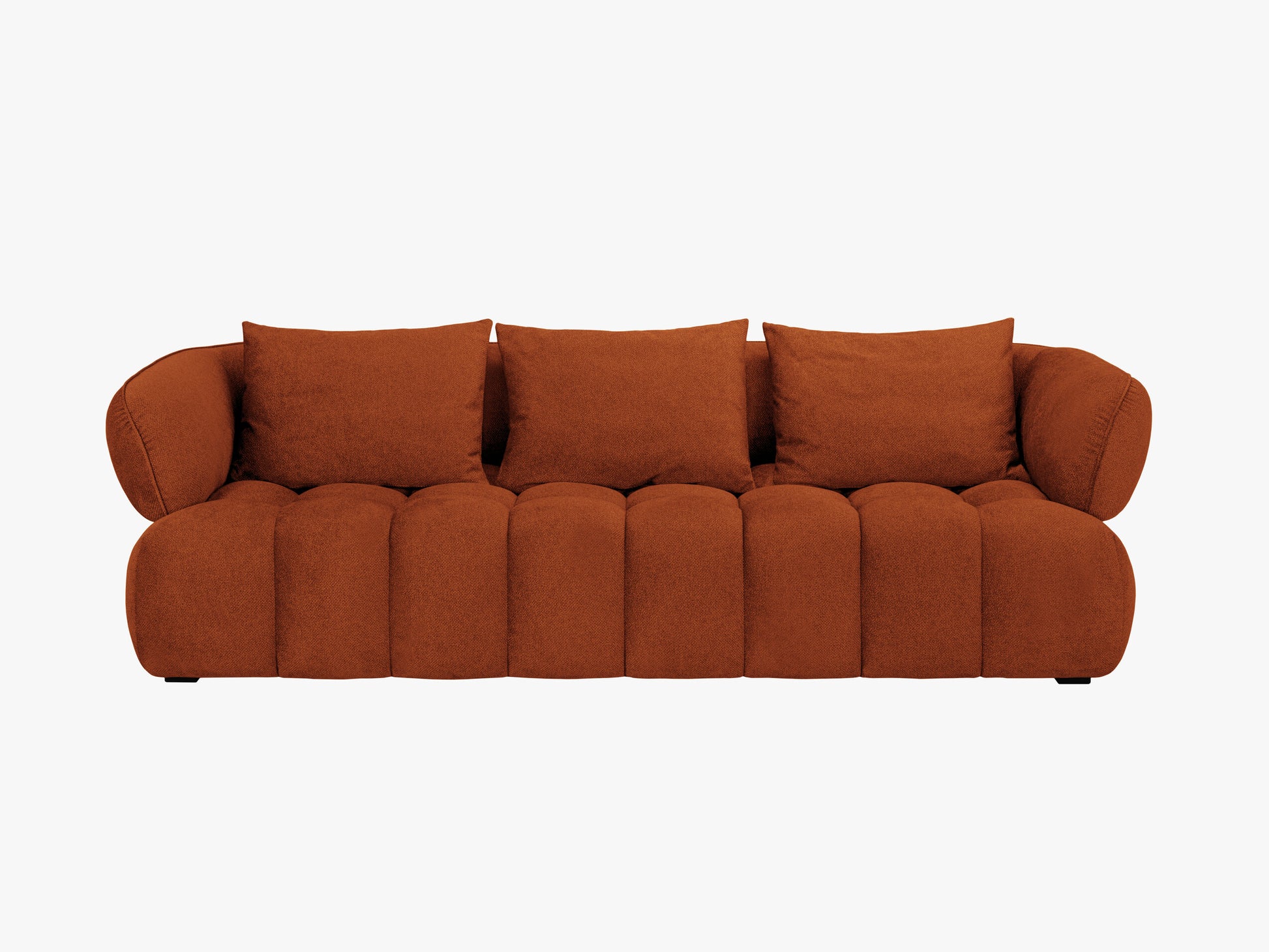 Reese Structured velvet (Bub10) / Terracotta 0