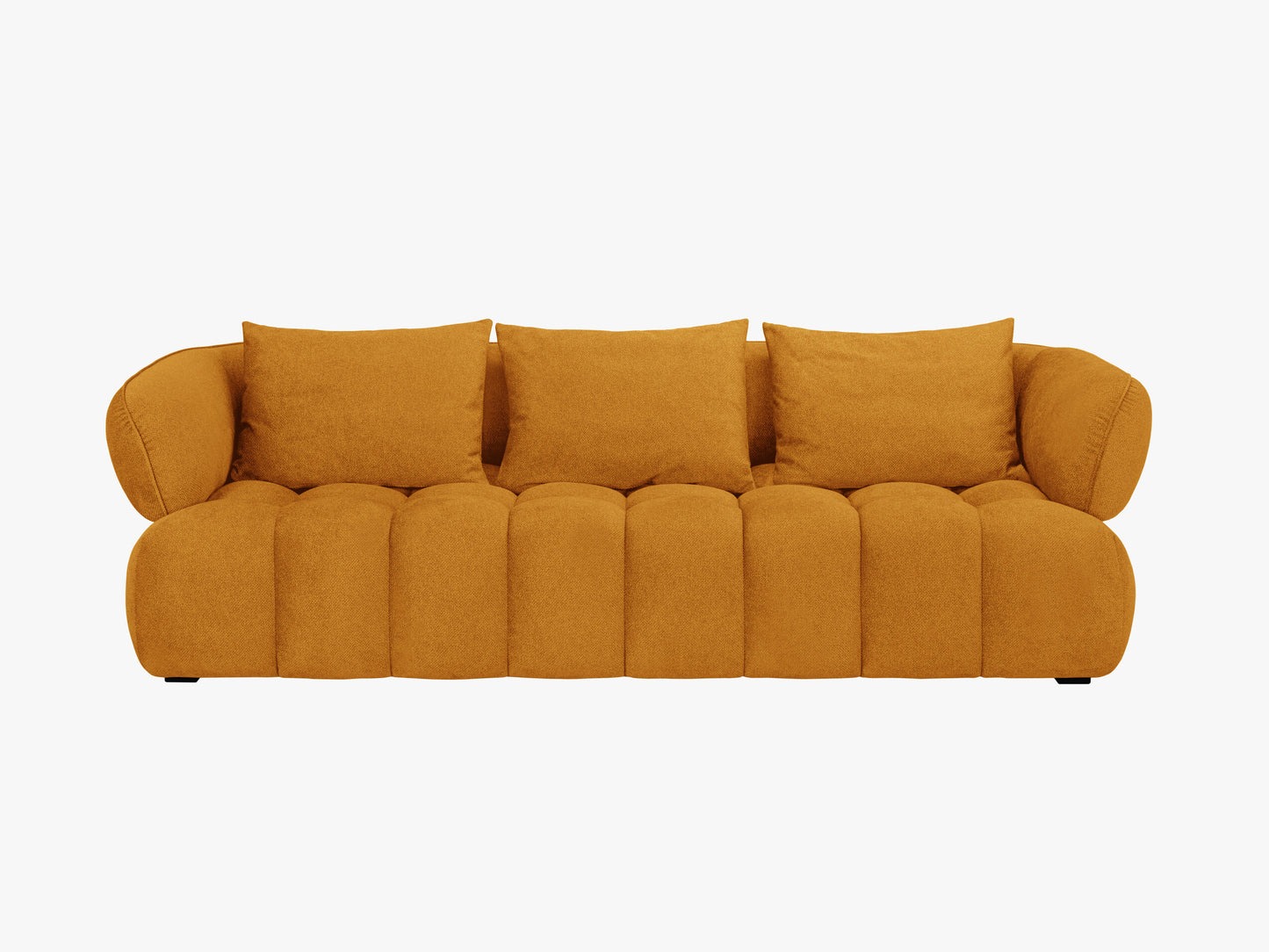 Reese Structured velvet (Bub11) / Mustard 0