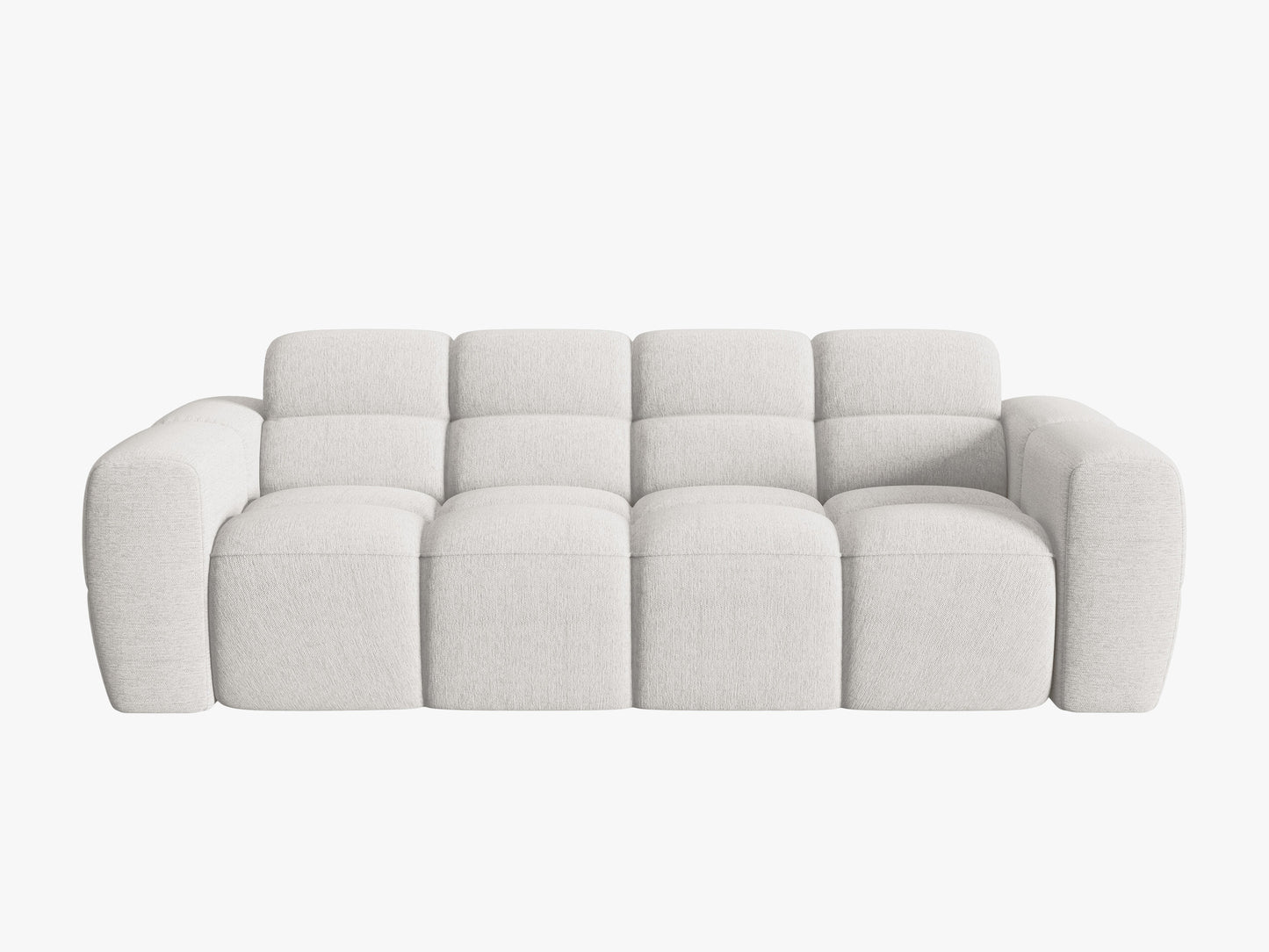 Lisa Structured fabric (Sor01) / Light grey 0