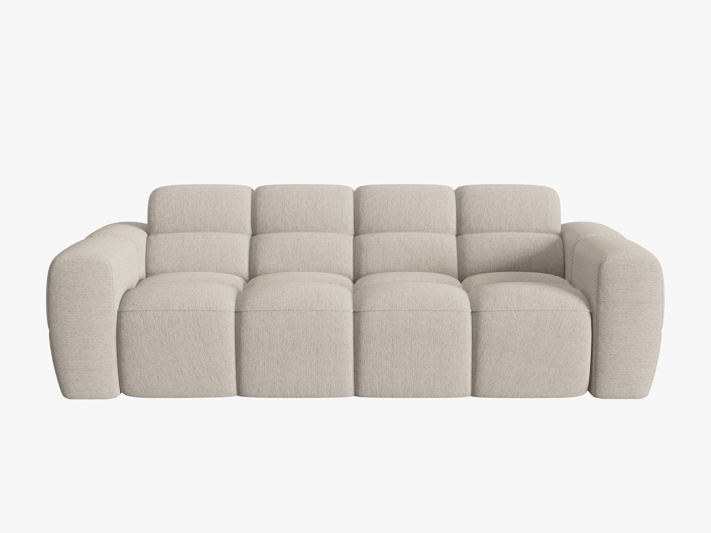 Lisa Structured fabric (Sor05) / Sand 0